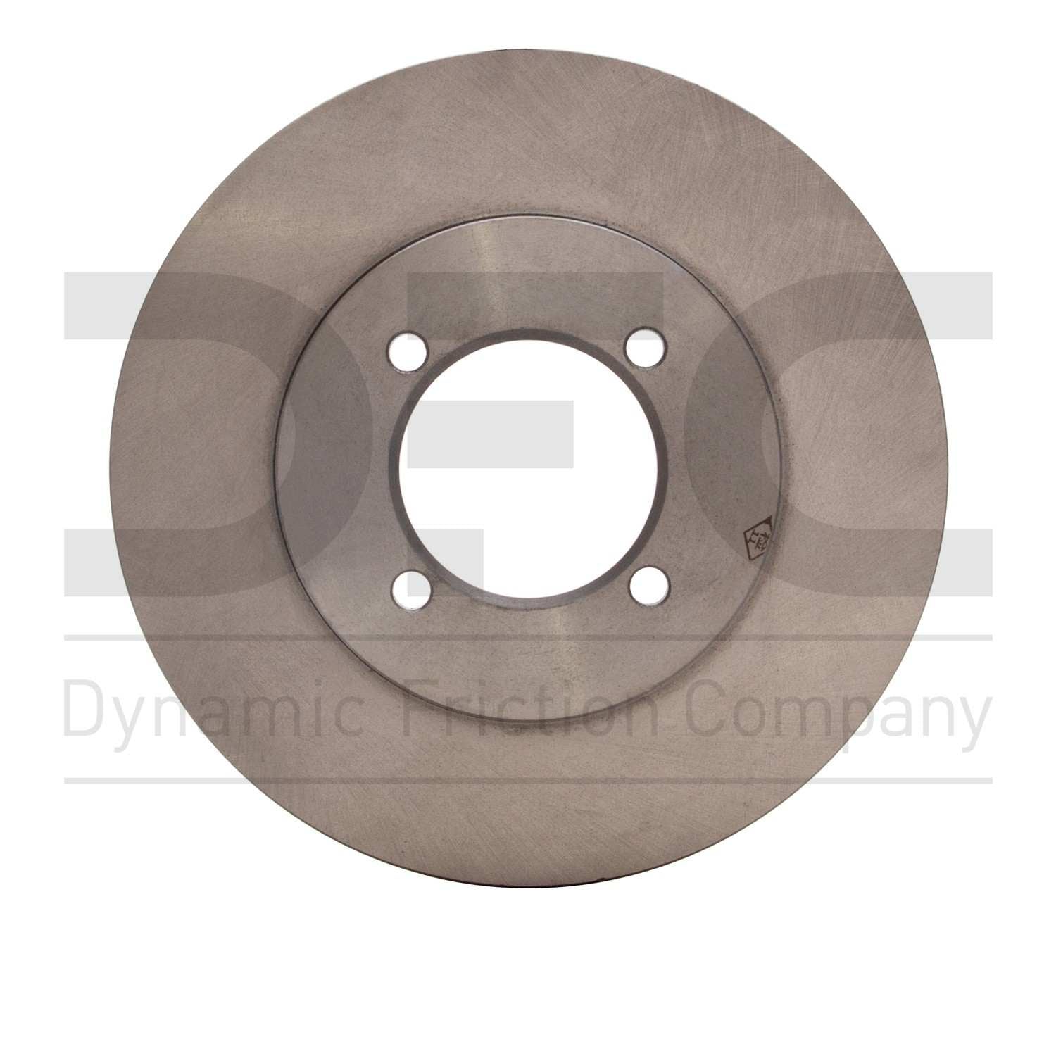 Dynamic Friction Company Disc Brake Rotor  top view frsport 600-67002