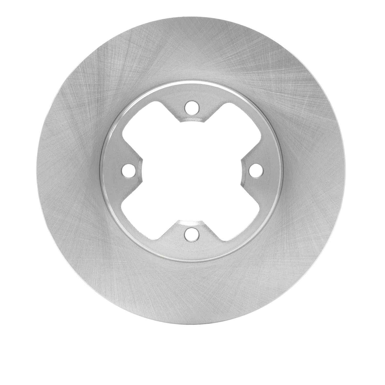 Dynamic Friction Company Disc Brake Rotor  top view frsport 600-67005