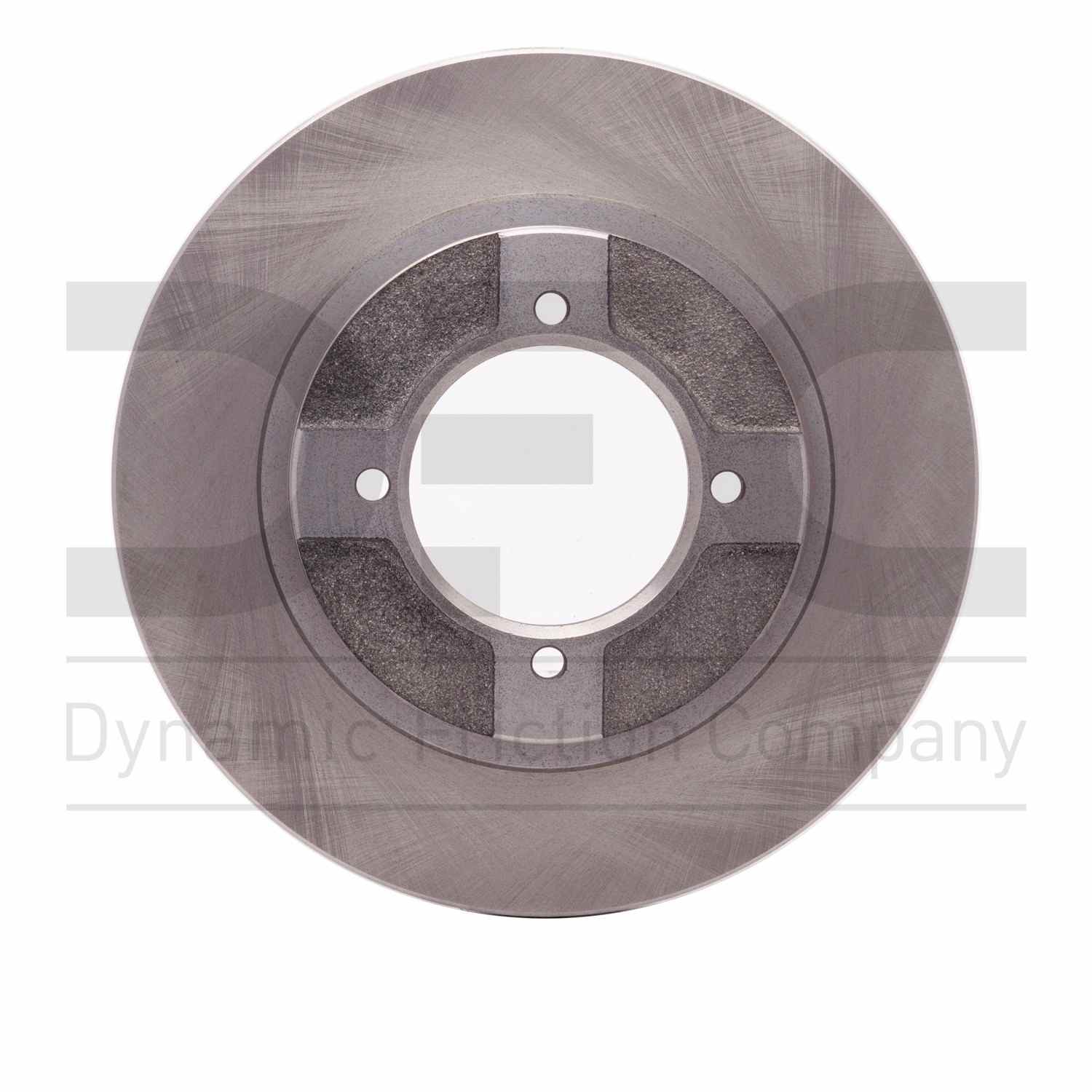 Dynamic Friction Company Disc Brake Rotor  top view frsport 600-67013