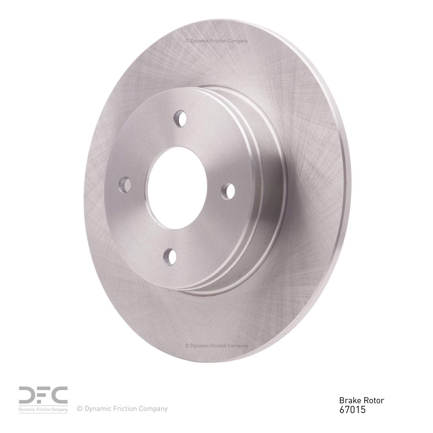 dynamic friction company disc brake rotor  frsport 600-67015