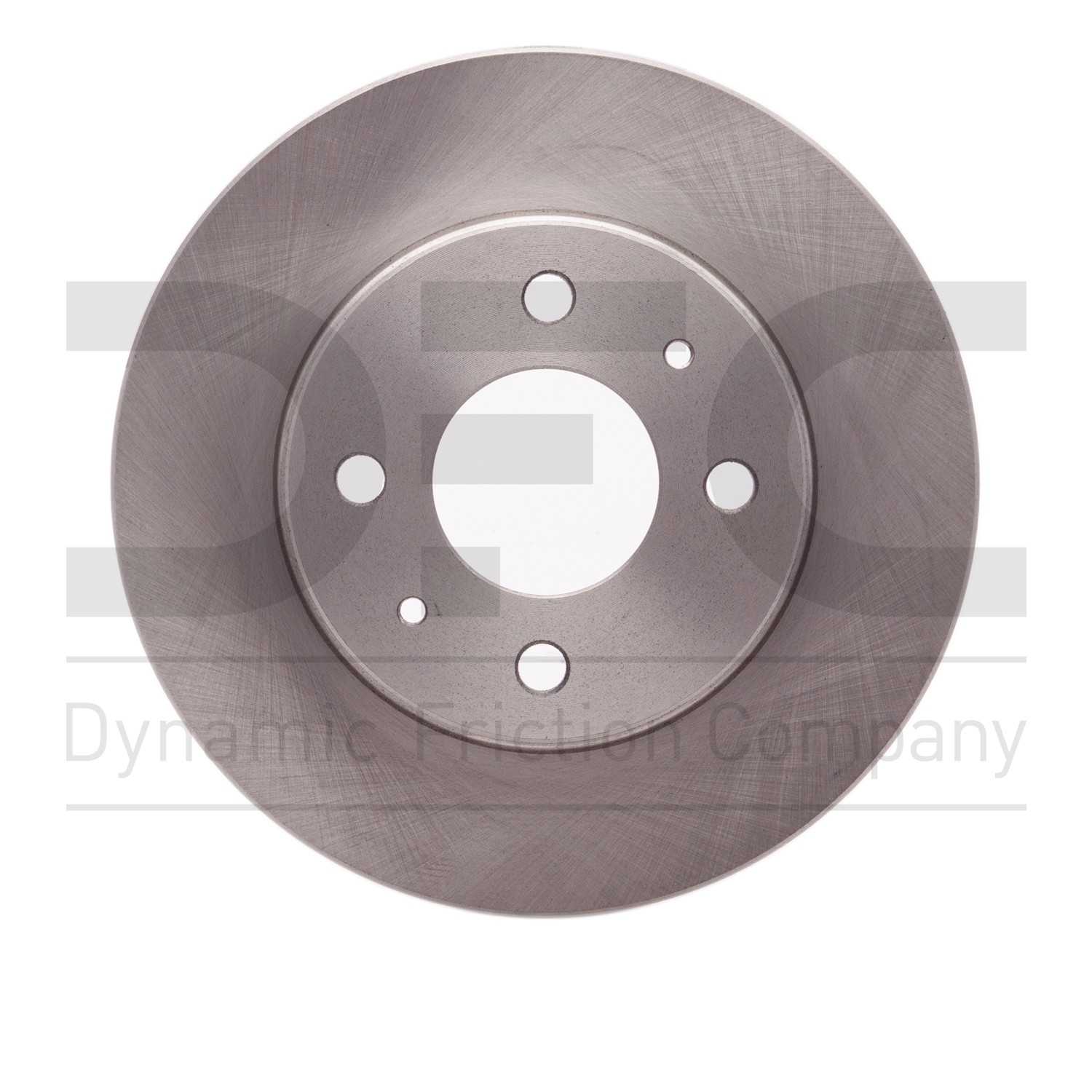 Dynamic Friction Company Disc Brake Rotor  top view frsport 600-67024