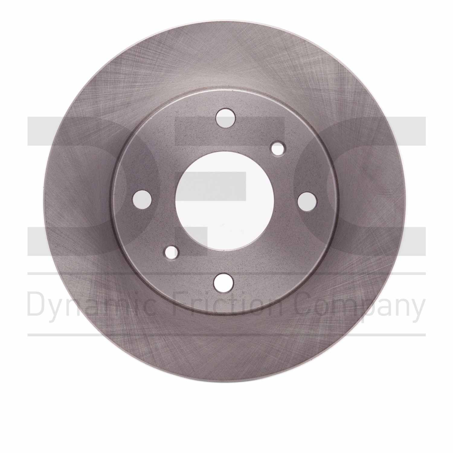 Dynamic Friction Company Disc Brake Rotor  top view frsport 600-67028