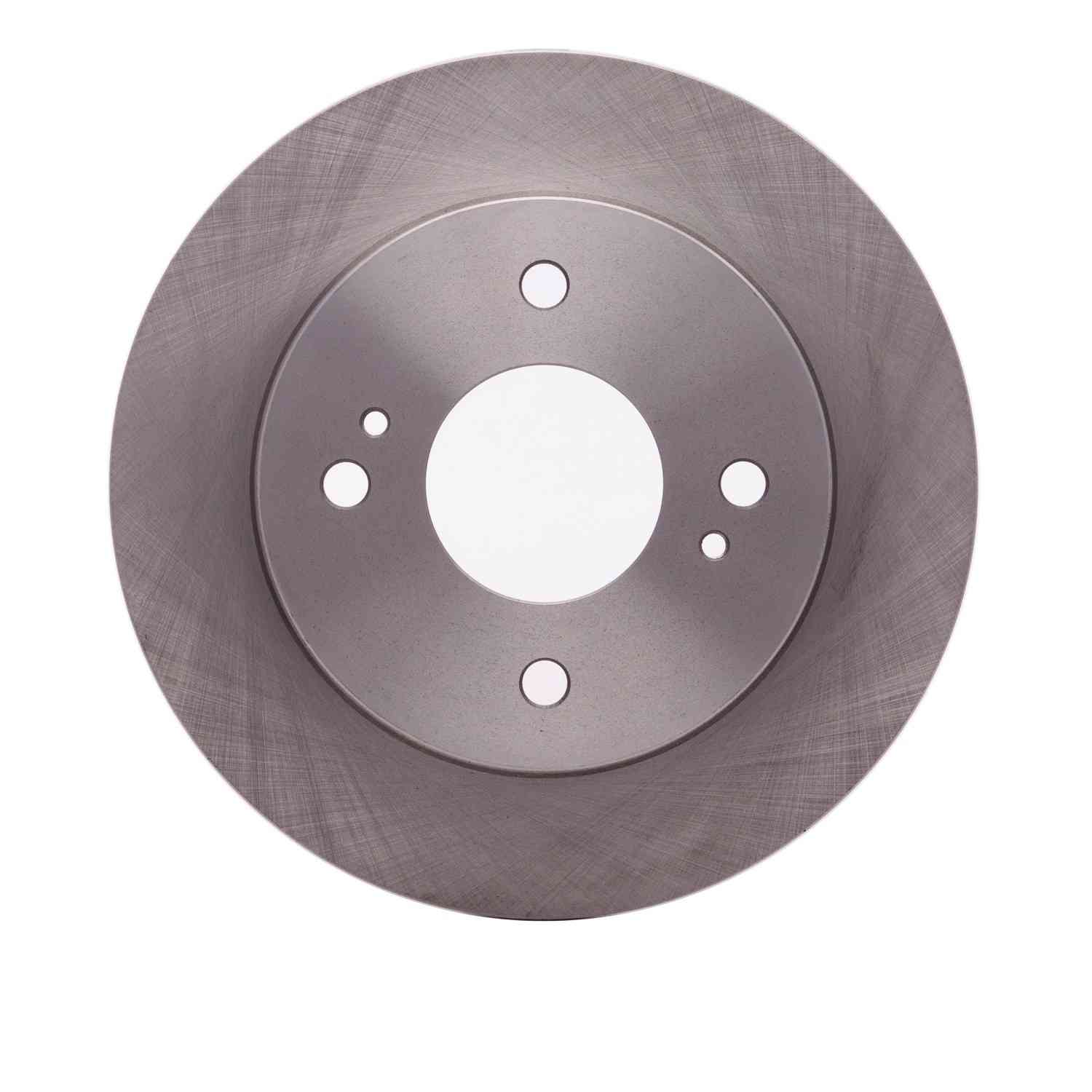 Dynamic Friction Company Disc Brake Rotor  top view frsport 600-67029