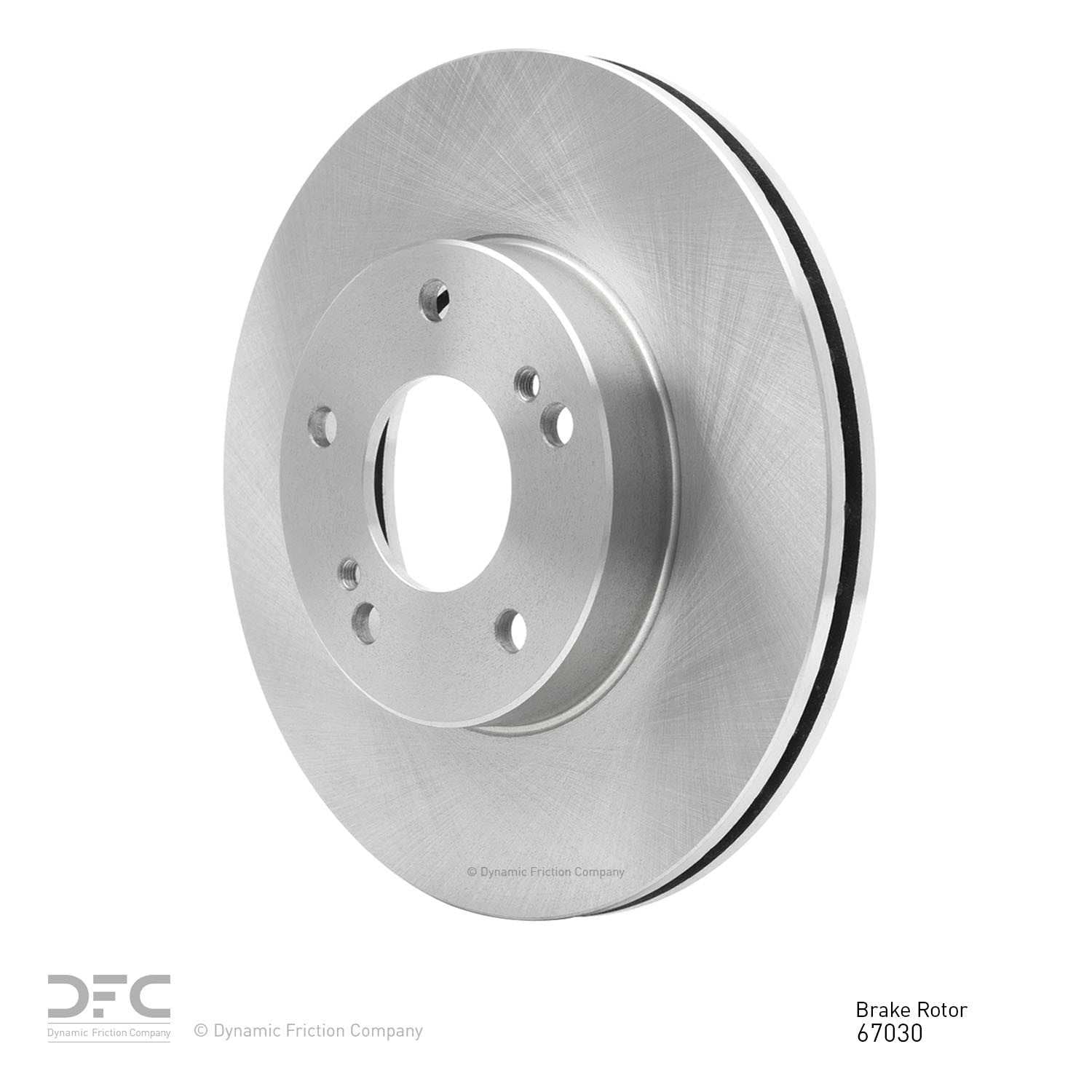 dynamic friction company disc brake rotor  frsport 600-67030