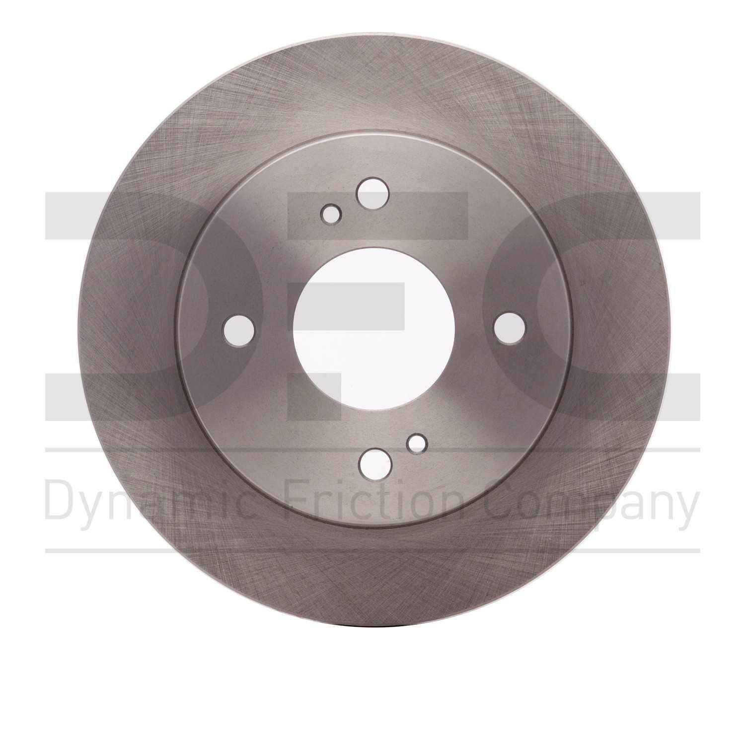 Dynamic Friction Company Disc Brake Rotor  top view frsport 600-67036