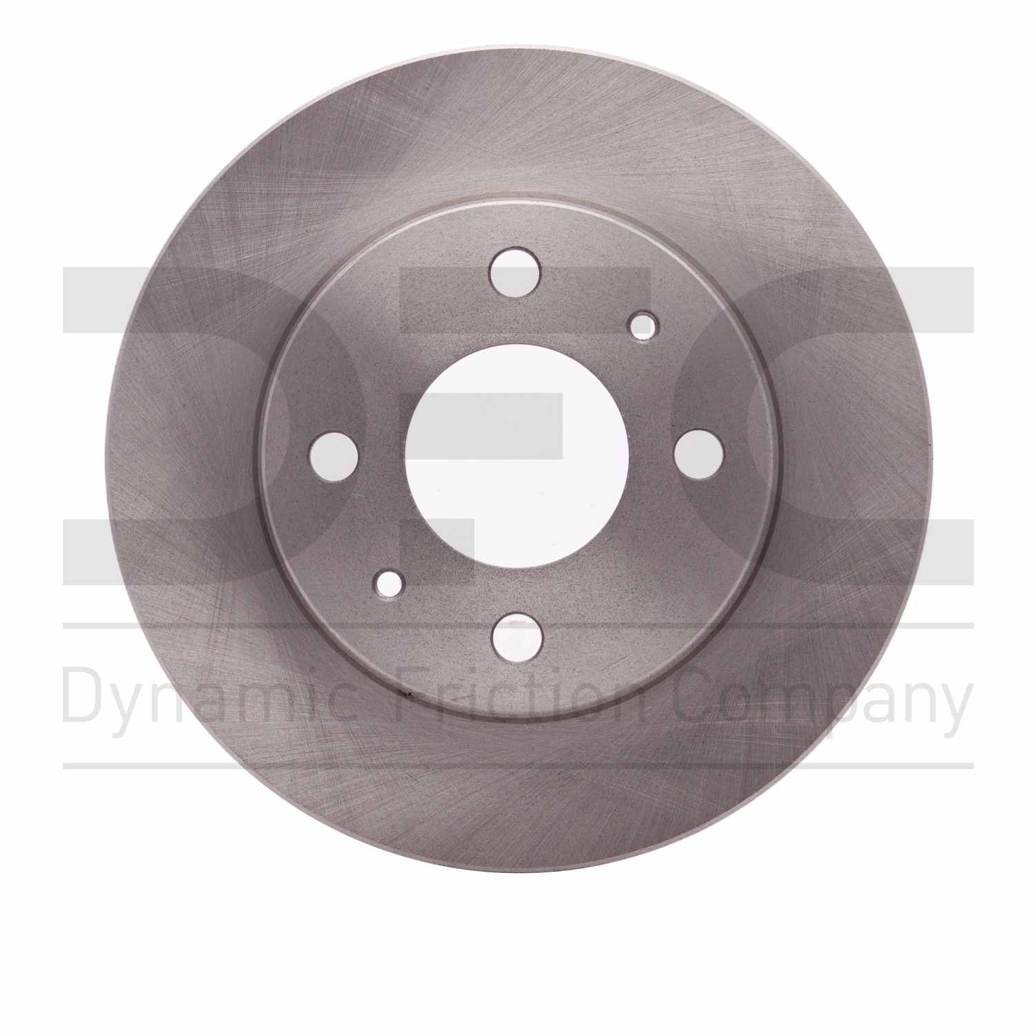 Dynamic Friction Company Disc Brake Rotor  top view frsport 600-67044