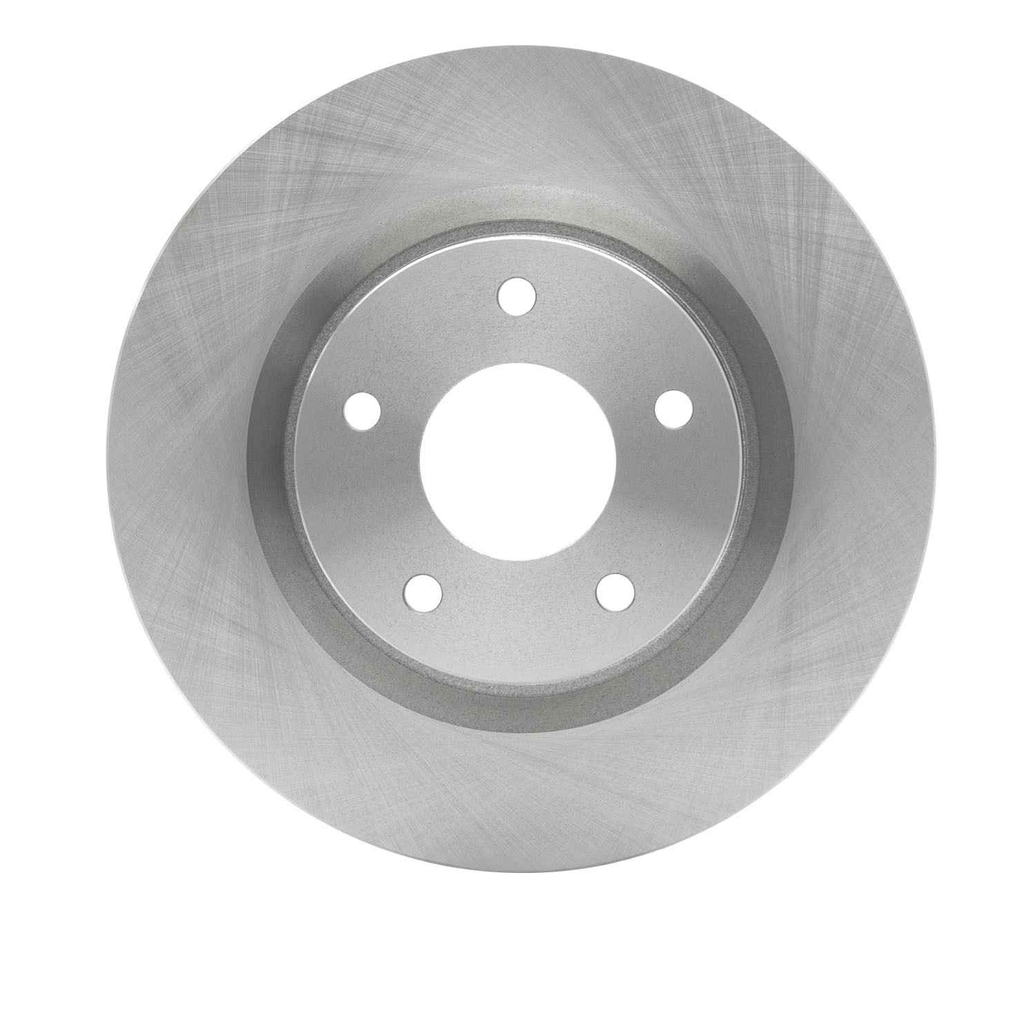 Dynamic Friction Company Disc Brake Rotor  top view frsport 600-67057