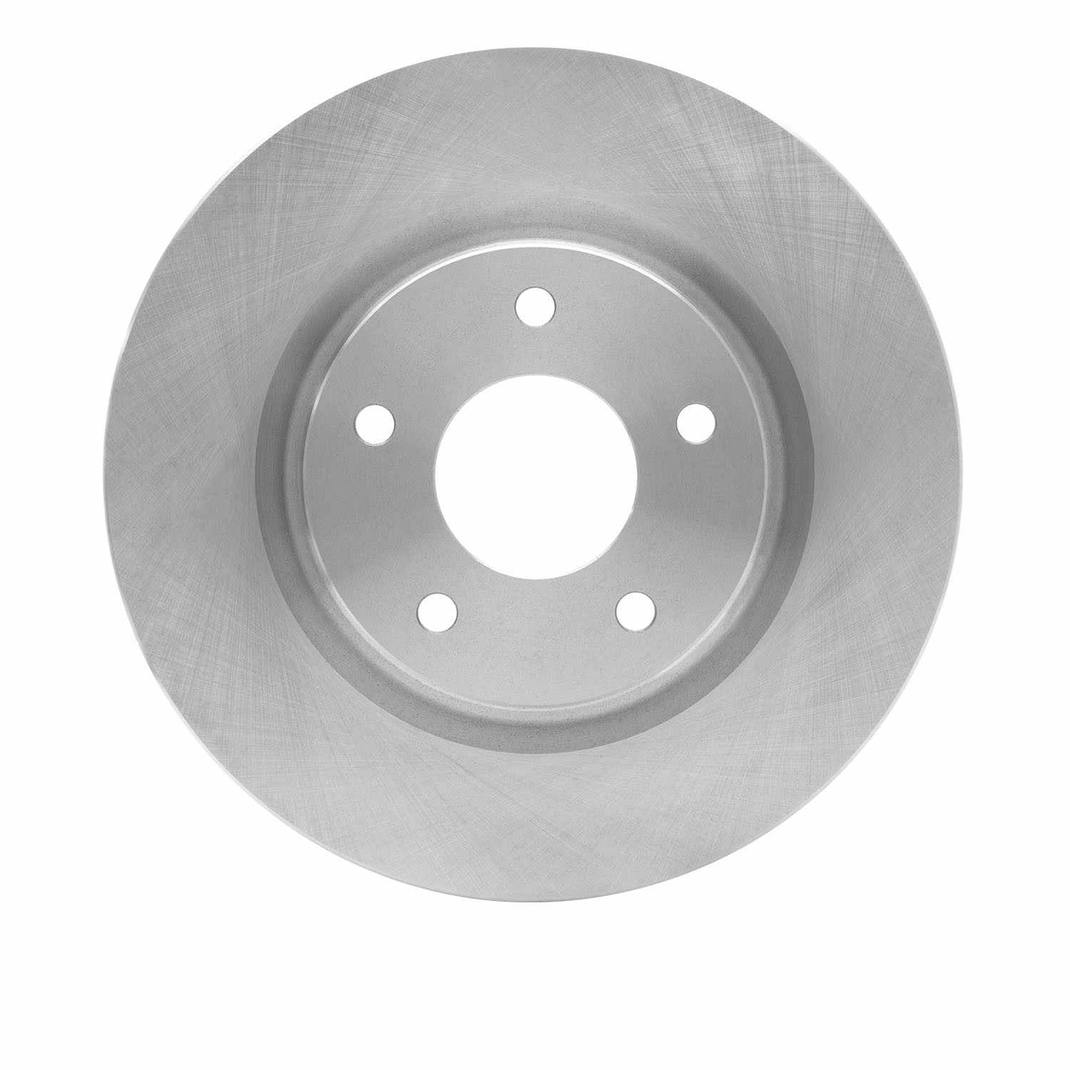 Dynamic Friction Company Disc Brake Rotor  top view frsport 600-67058