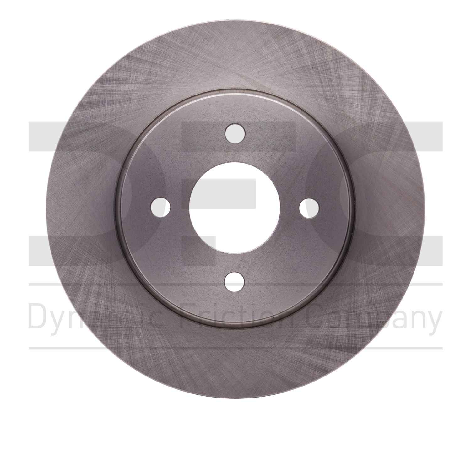 Dynamic Friction Company Disc Brake Rotor  top view frsport 600-67065