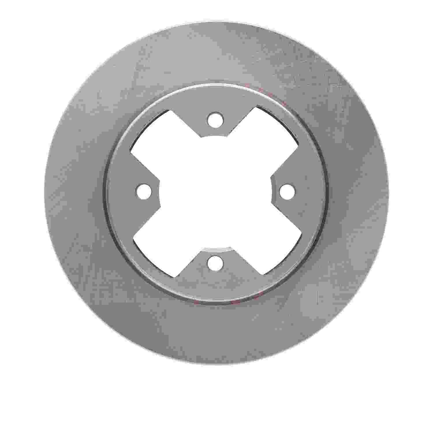 Dynamic Friction Company Disc Brake Rotor  top view frsport 600-67074