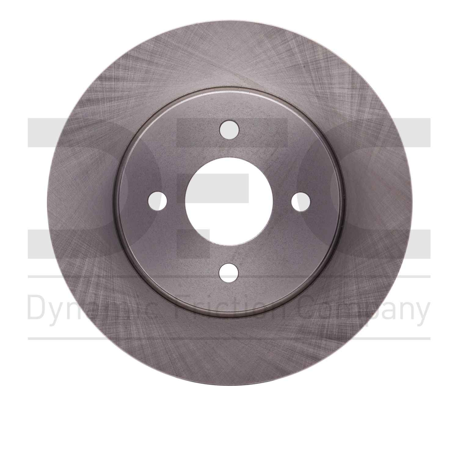 Dynamic Friction Company Disc Brake Rotor  top view frsport 600-67075