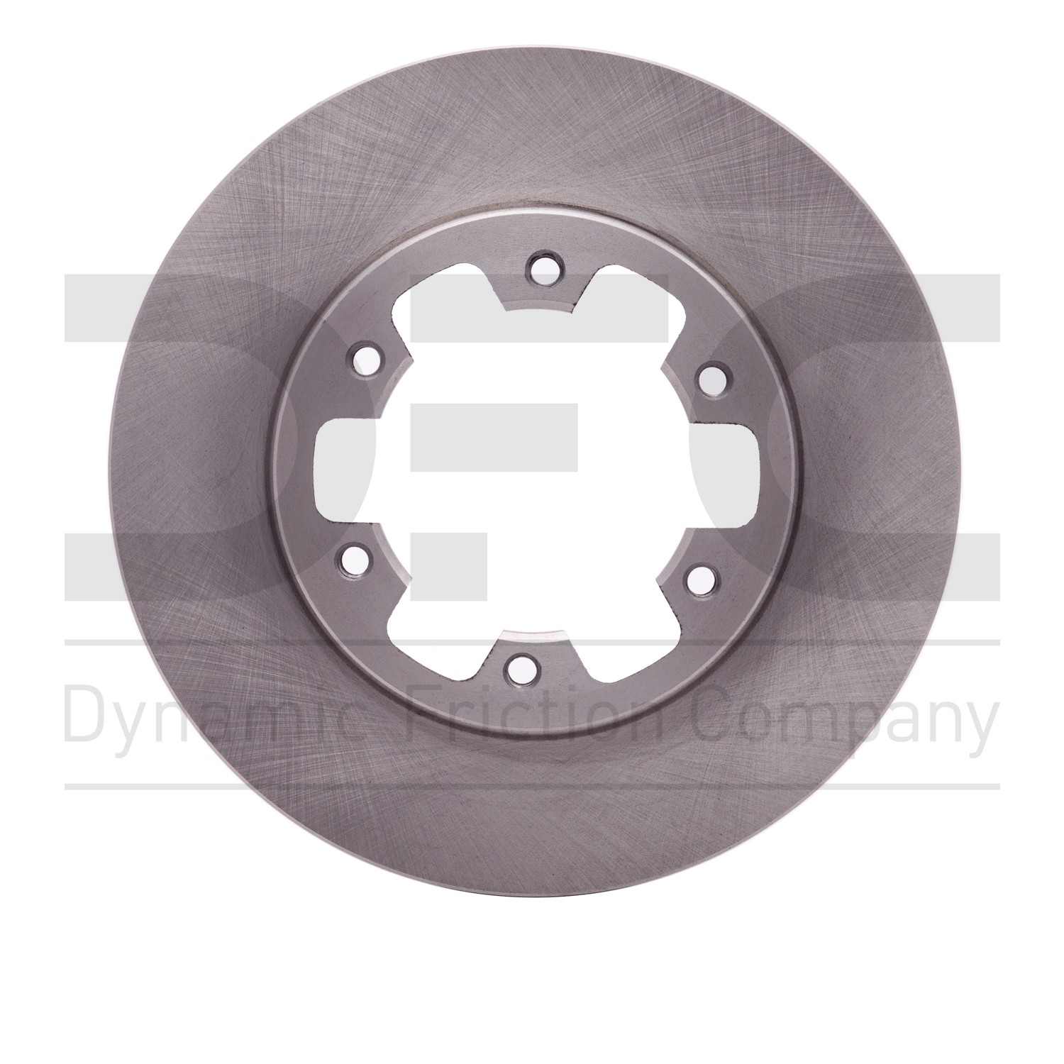 Dynamic Friction Company Disc Brake Rotor  top view frsport 600-67078