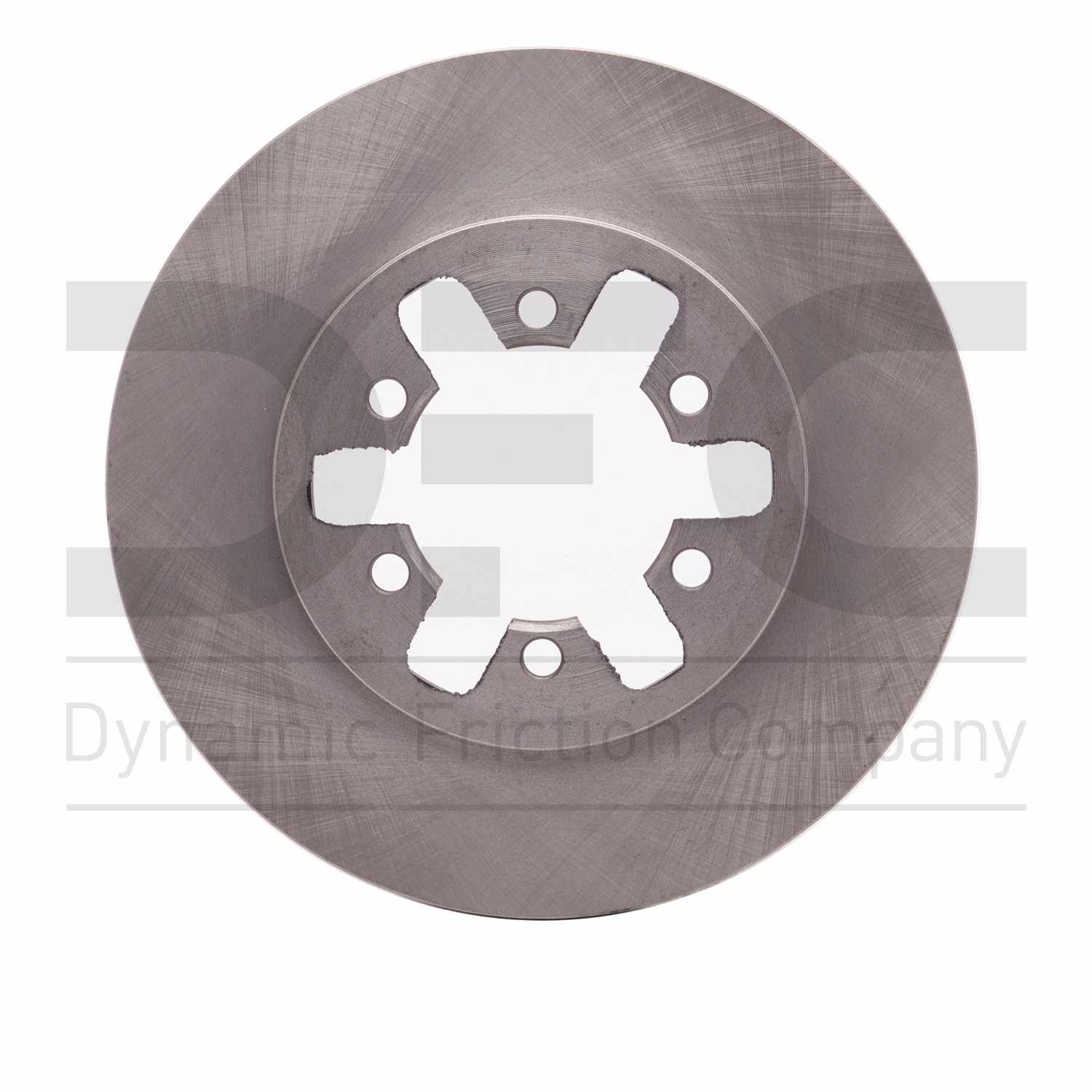 Dynamic Friction Company Disc Brake Rotor  top view frsport 600-67079