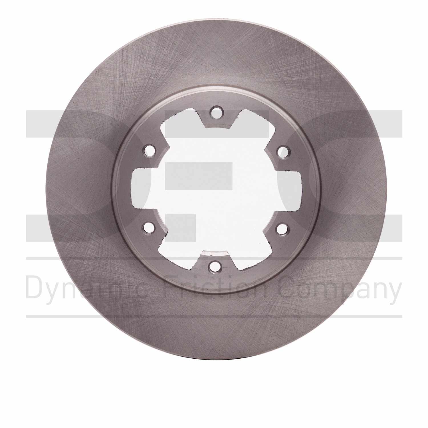 Dynamic Friction Company Disc Brake Rotor  top view frsport 600-67080