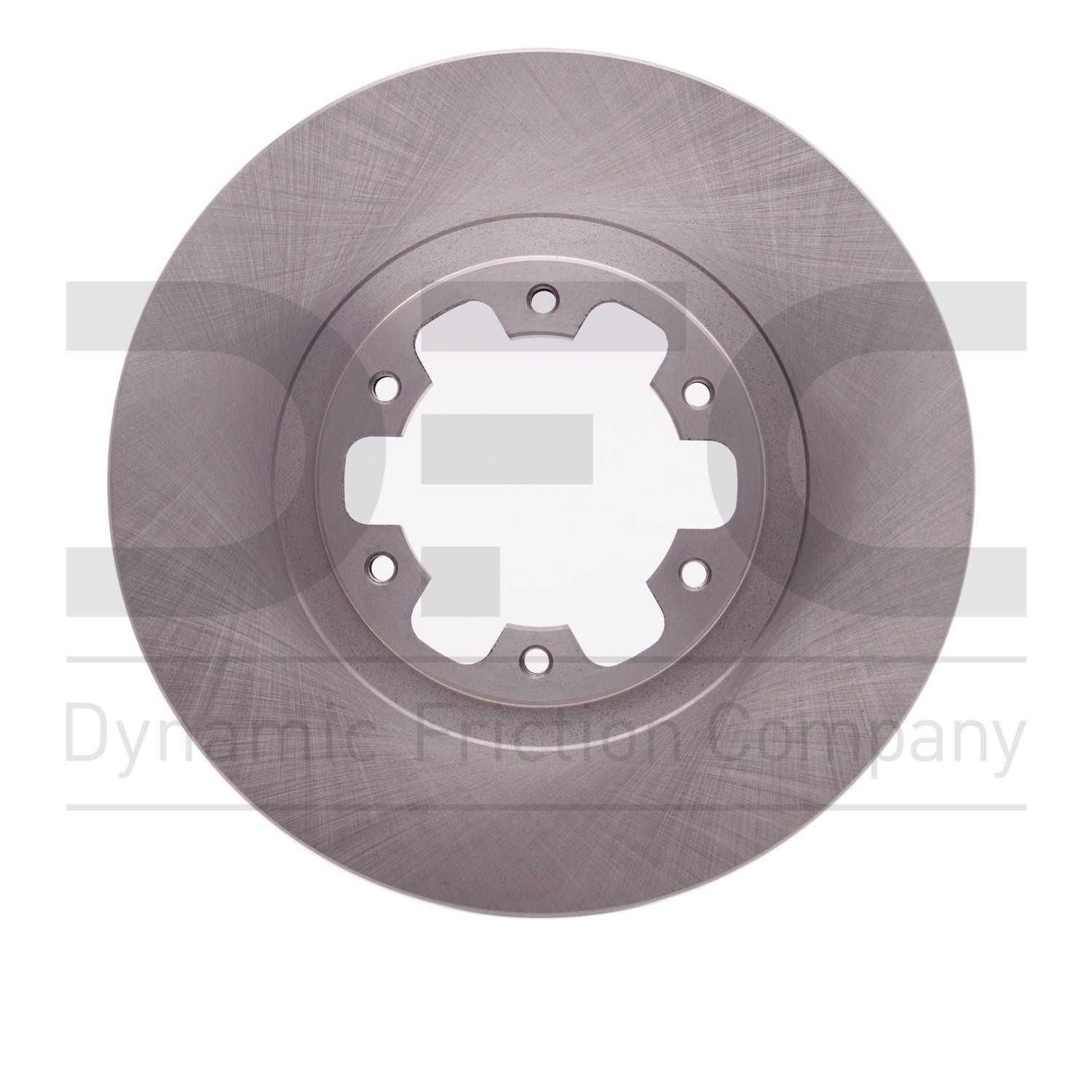 dynamic friction company disc brake rotor  frsport 600-67086