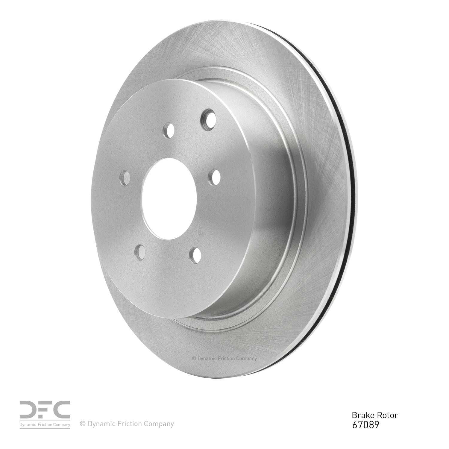 dynamic friction company disc brake rotor  frsport 600-67089