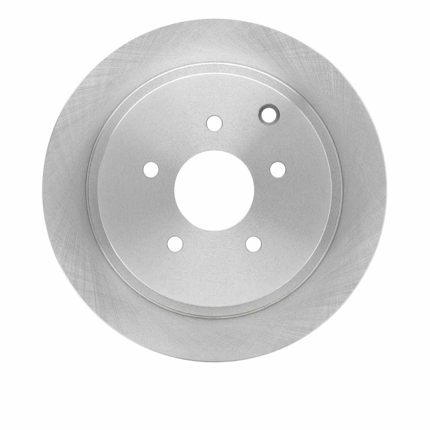 Dynamic Friction Company Disc Brake Rotor  top view frsport 600-67089