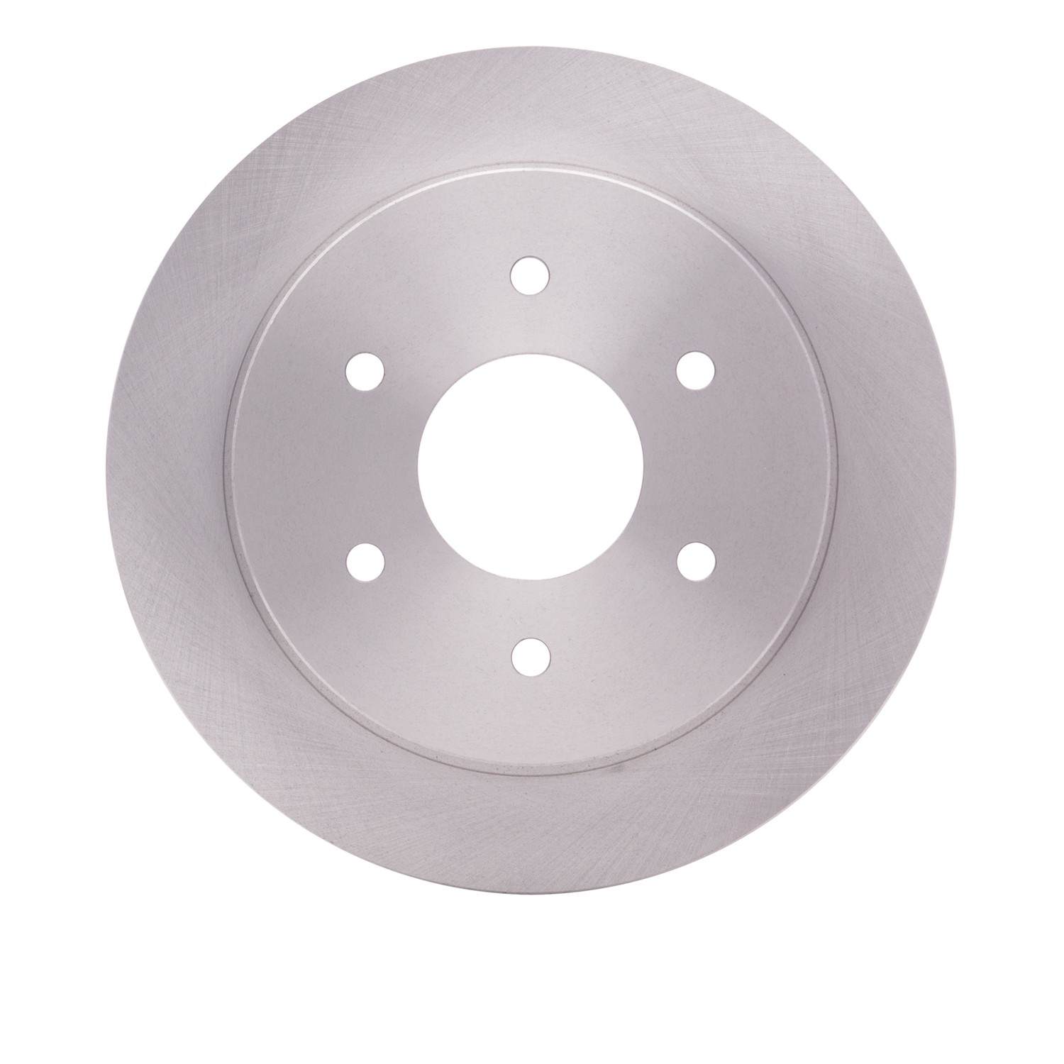 Dynamic Friction Company Disc Brake Rotor  top view frsport 600-67090