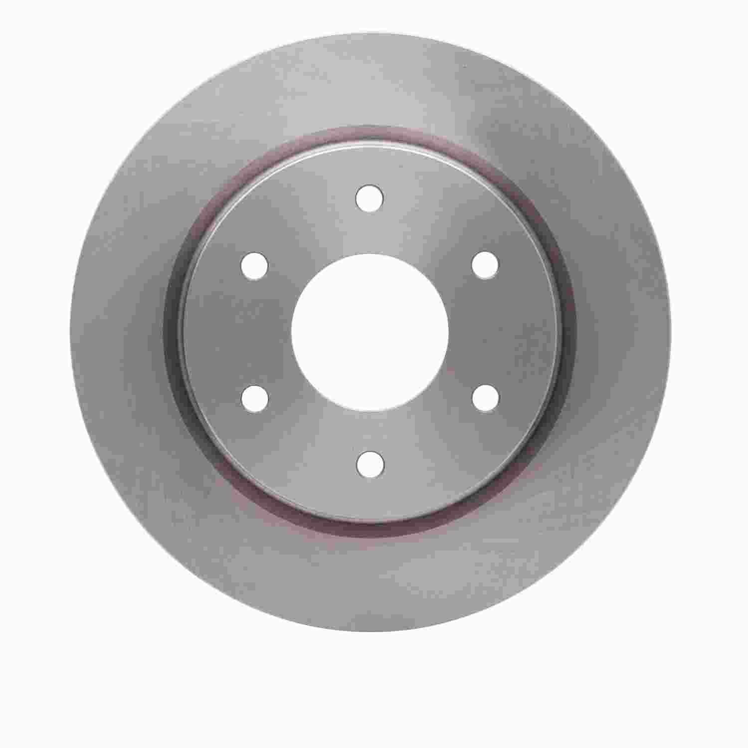 Dynamic Friction Company Disc Brake Rotor  top view frsport 600-67096