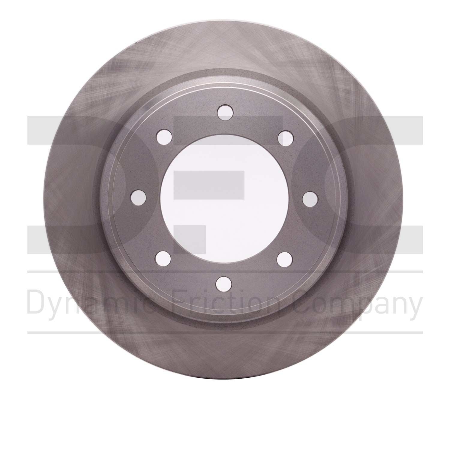 Dynamic Friction Company Disc Brake Rotor  top view frsport 600-67101