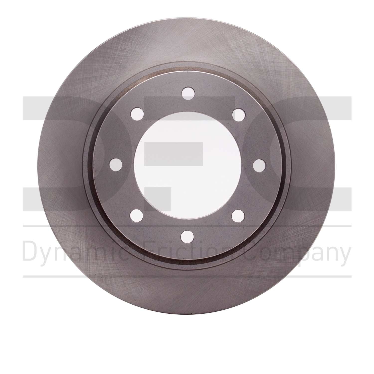 Dynamic Friction Company Disc Brake Rotor  top view frsport 600-67102