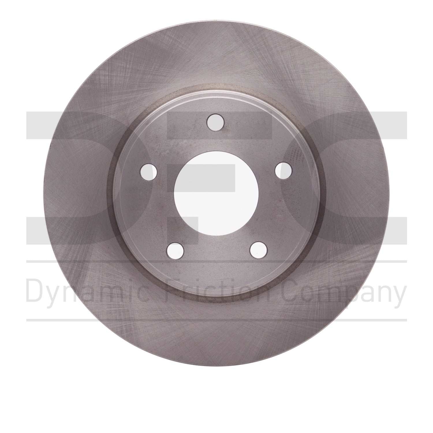 Dynamic Friction Company Disc Brake Rotor  top view frsport 600-67103