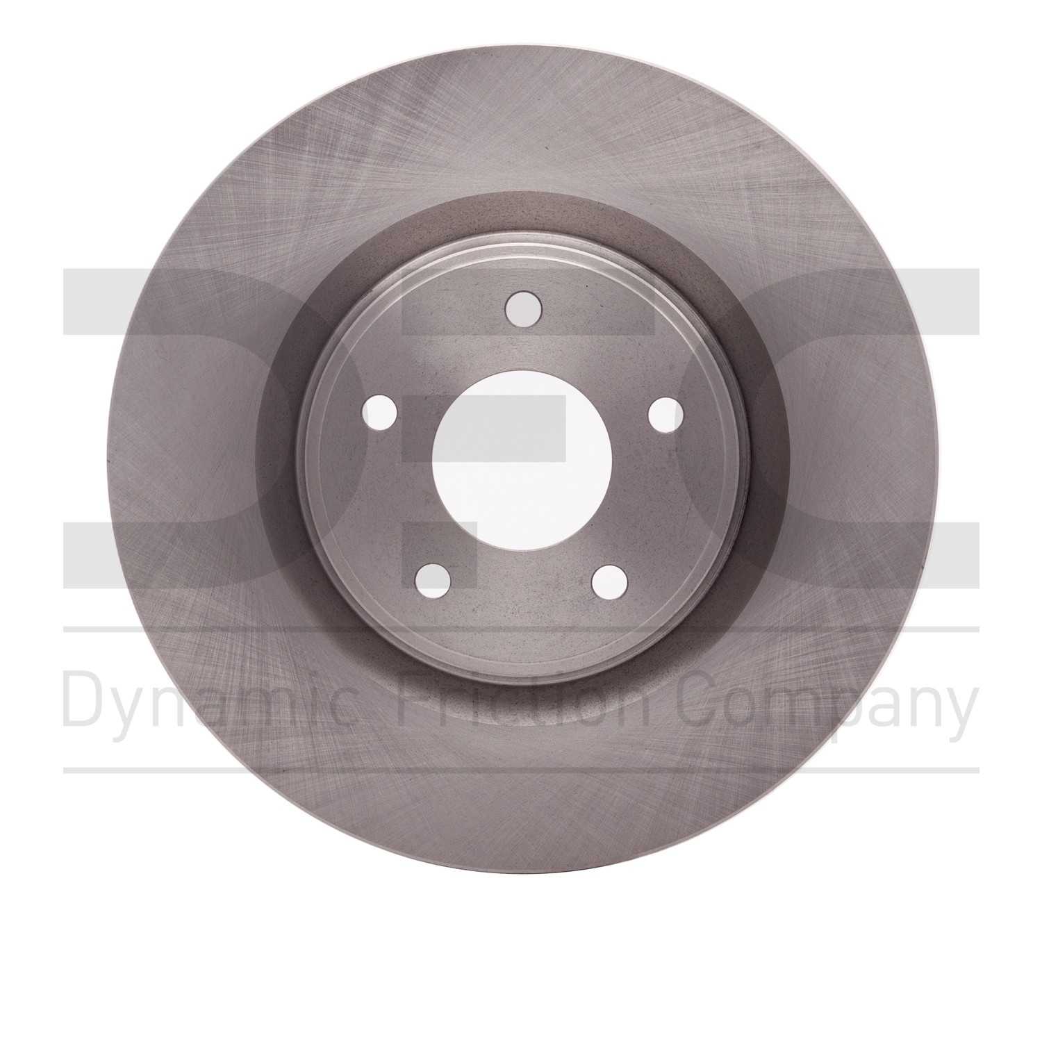 Dynamic Friction Company Disc Brake Rotor  top view frsport 600-67104