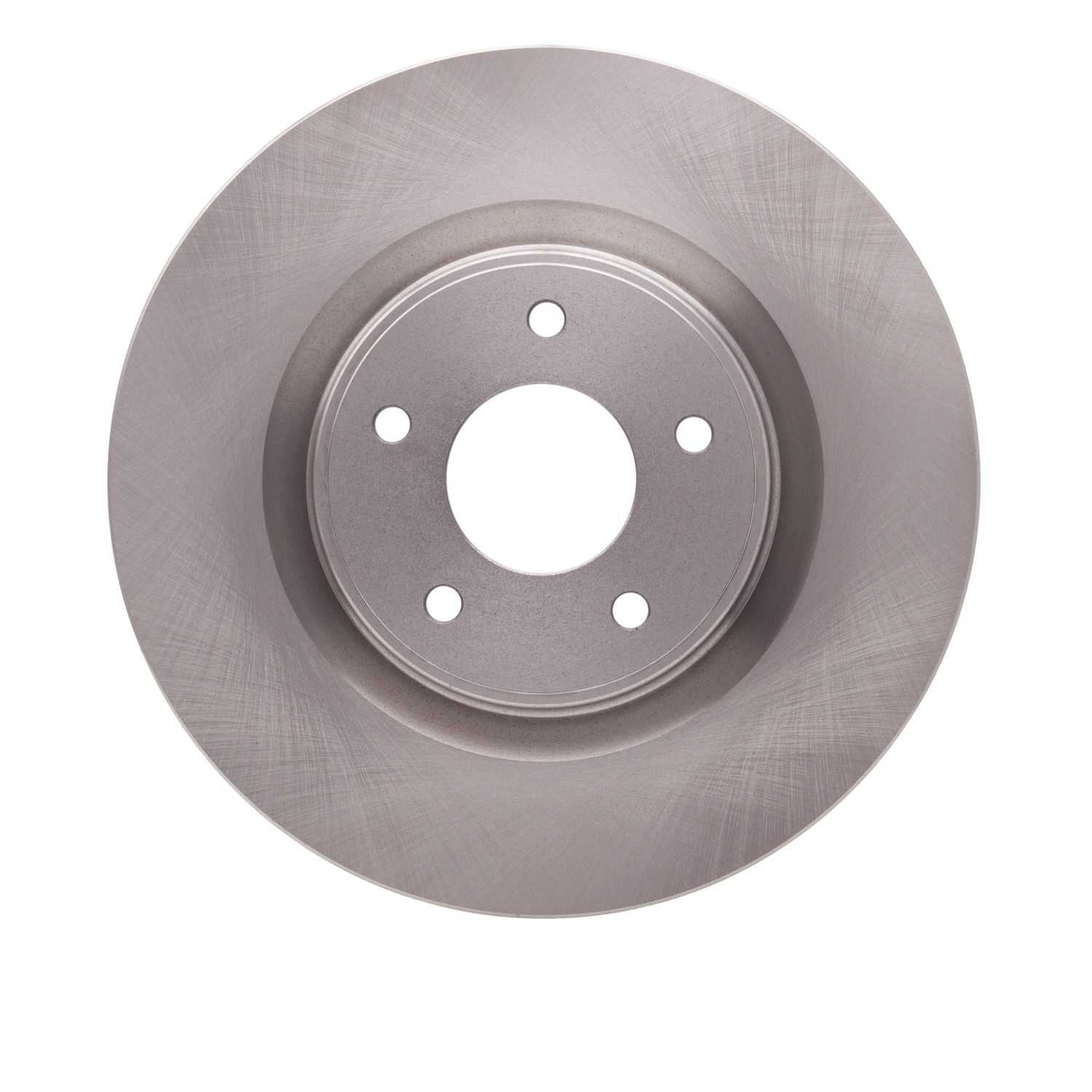 Dynamic Friction Company Disc Brake Rotor  top view frsport 600-67105