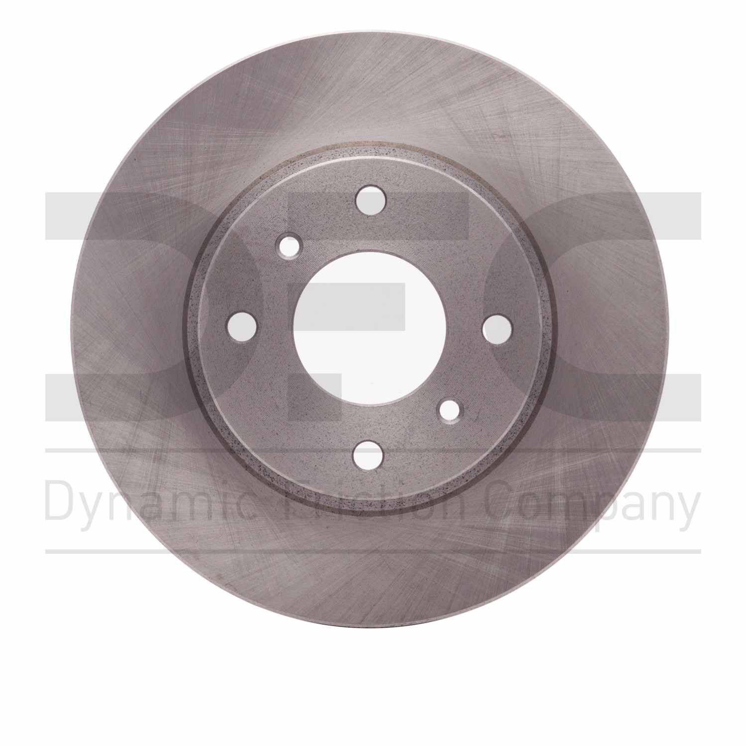 Dynamic Friction Company Disc Brake Rotor  top view frsport 600-68000