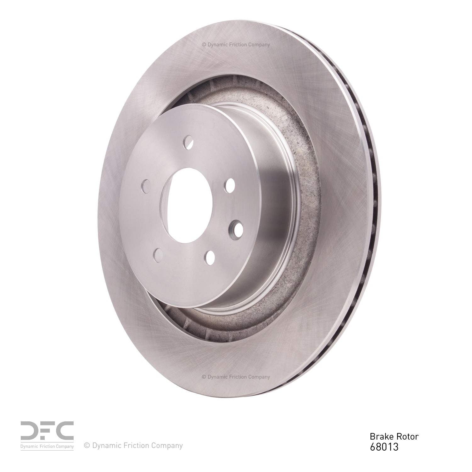 dynamic friction company disc brake rotor  frsport 600-68013