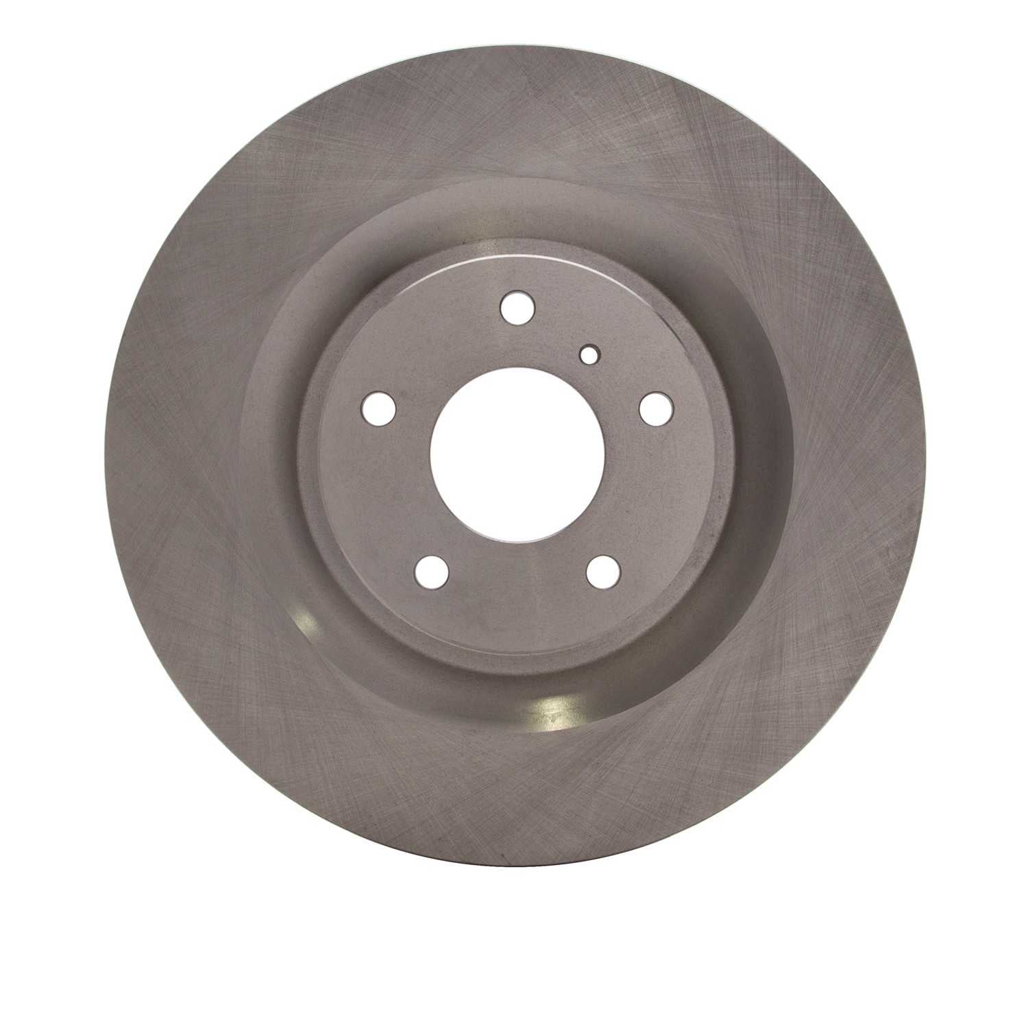 Dynamic Friction Company Disc Brake Rotor  top view frsport 600-68018