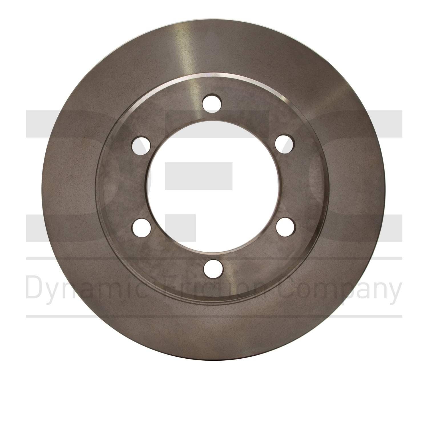 Dynamic Friction Company Disc Brake Rotor  top view frsport 600-71009