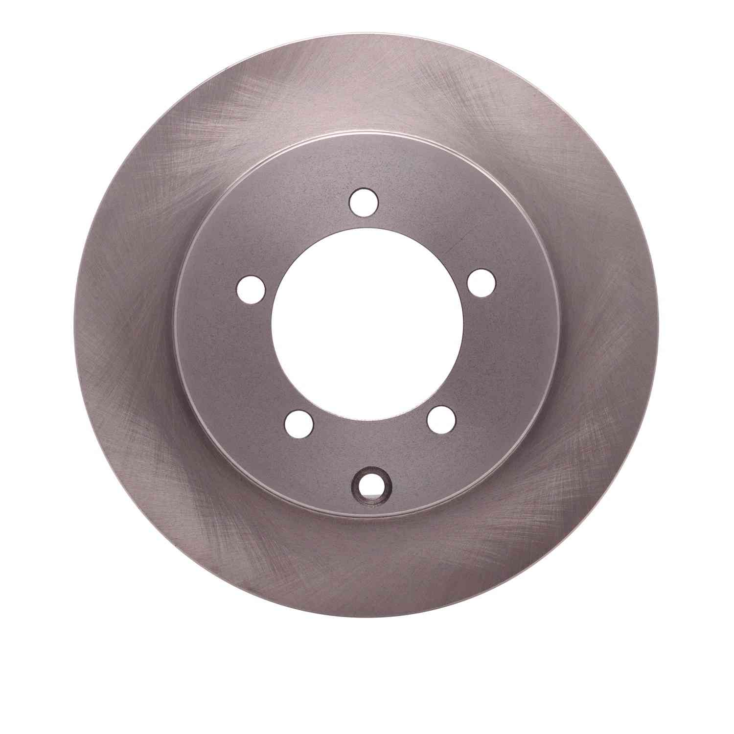 Dynamic Friction Company Disc Brake Rotor  top view frsport 600-72017