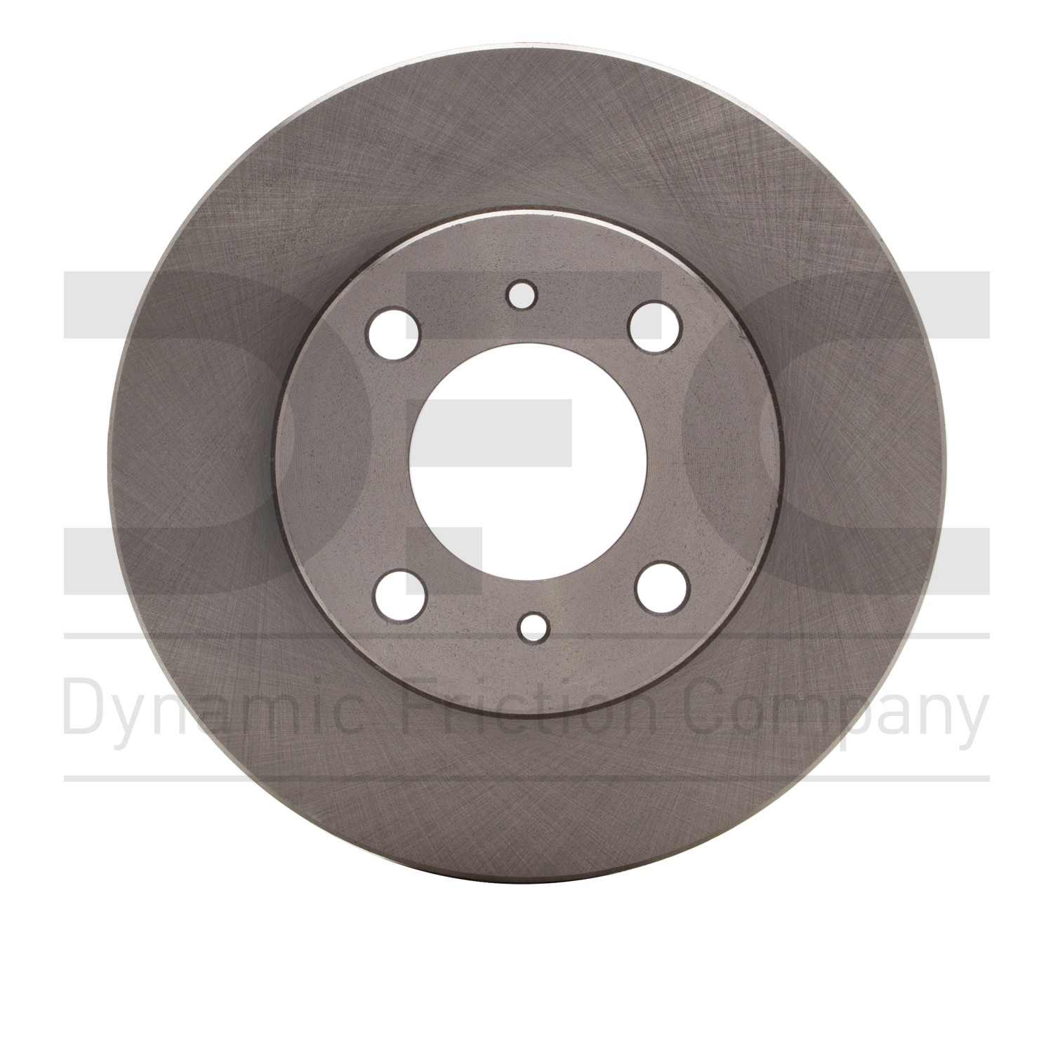 Dynamic Friction Company Disc Brake Rotor  top view frsport 600-72024