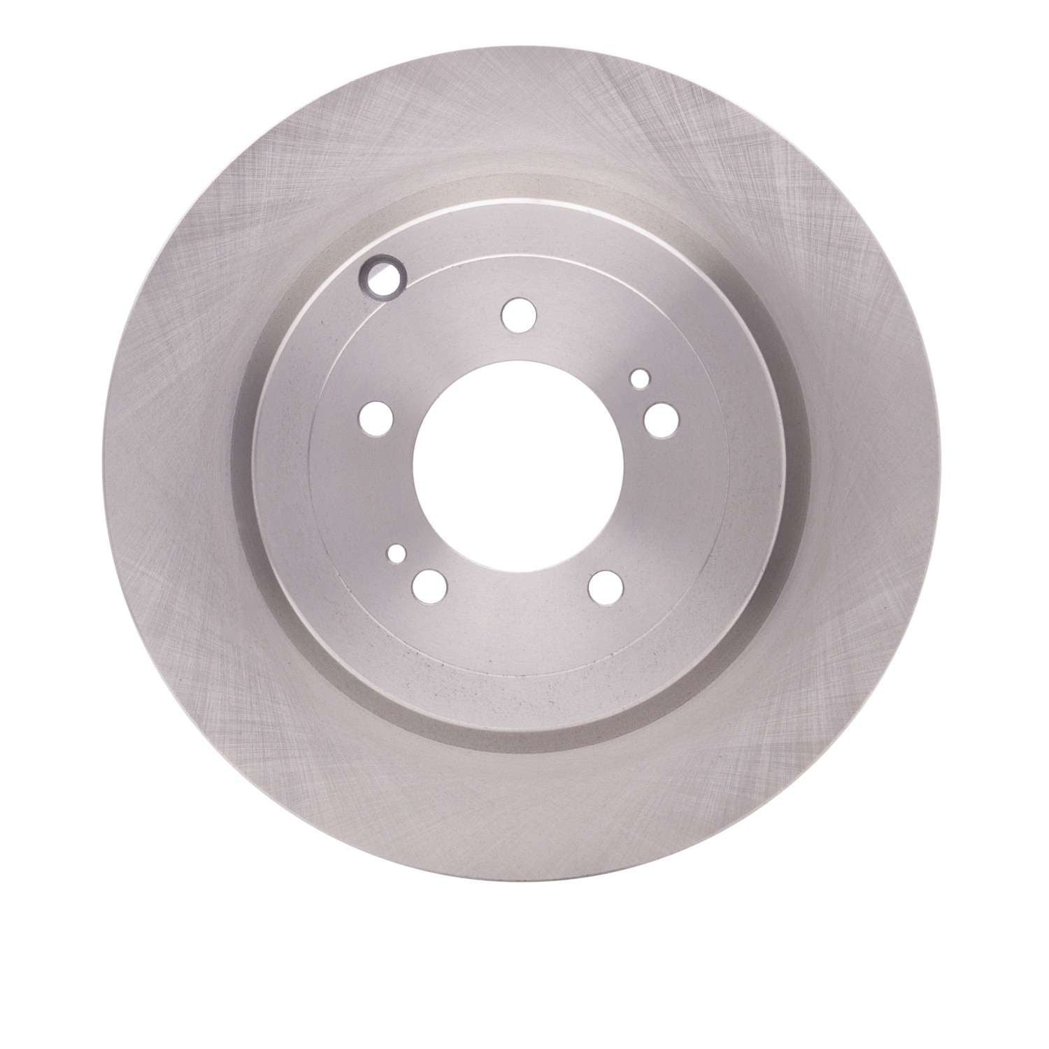 Dynamic Friction Company Disc Brake Rotor  top view frsport 600-72042