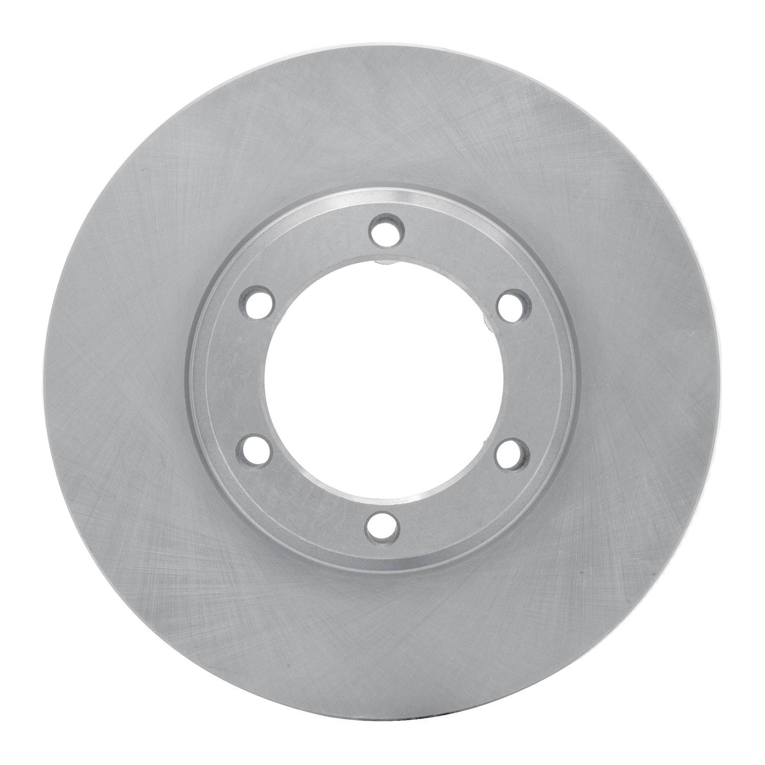 Dynamic Friction Company Disc Brake Rotor  top view frsport 600-72048