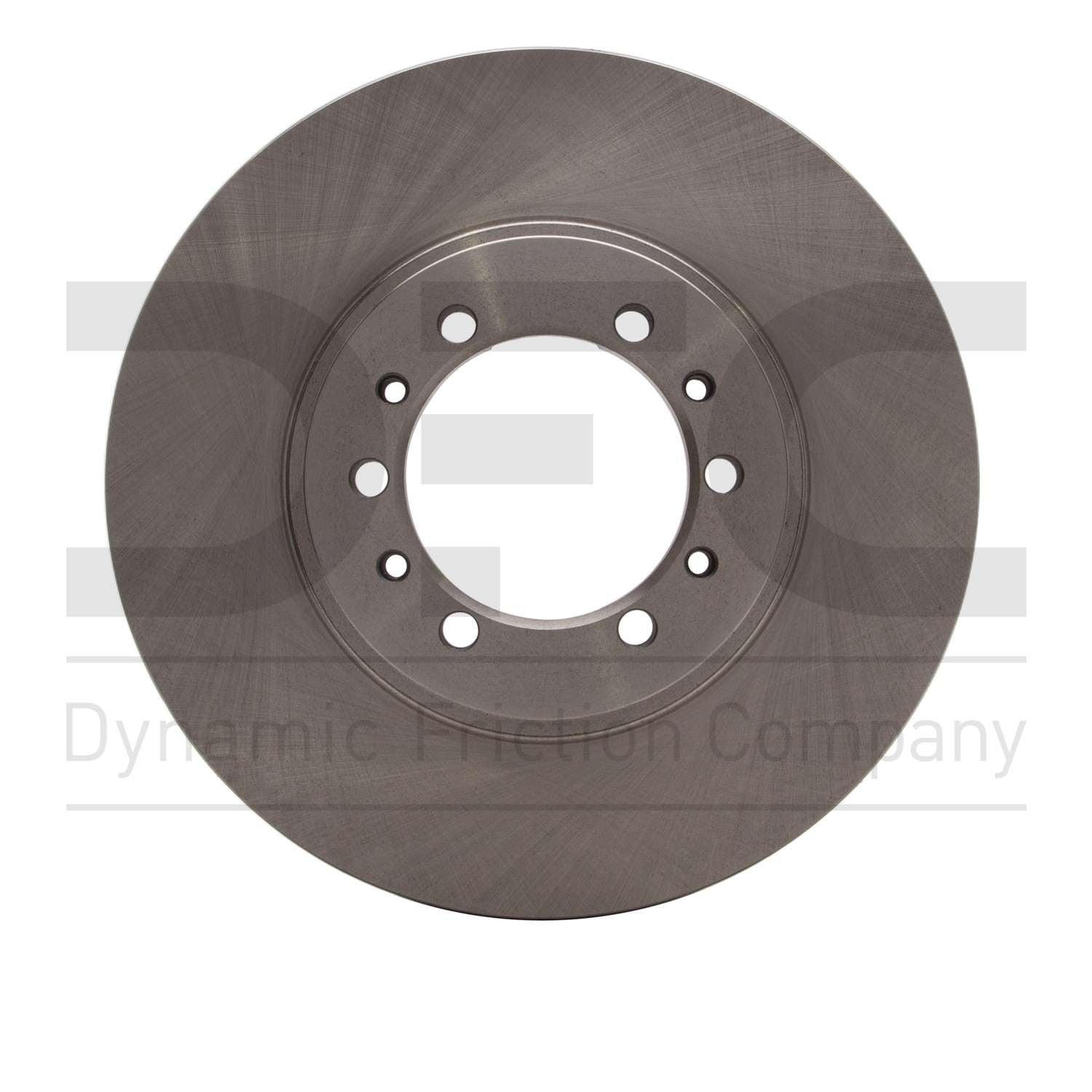 Dynamic Friction Company Disc Brake Rotor  top view frsport 600-72053