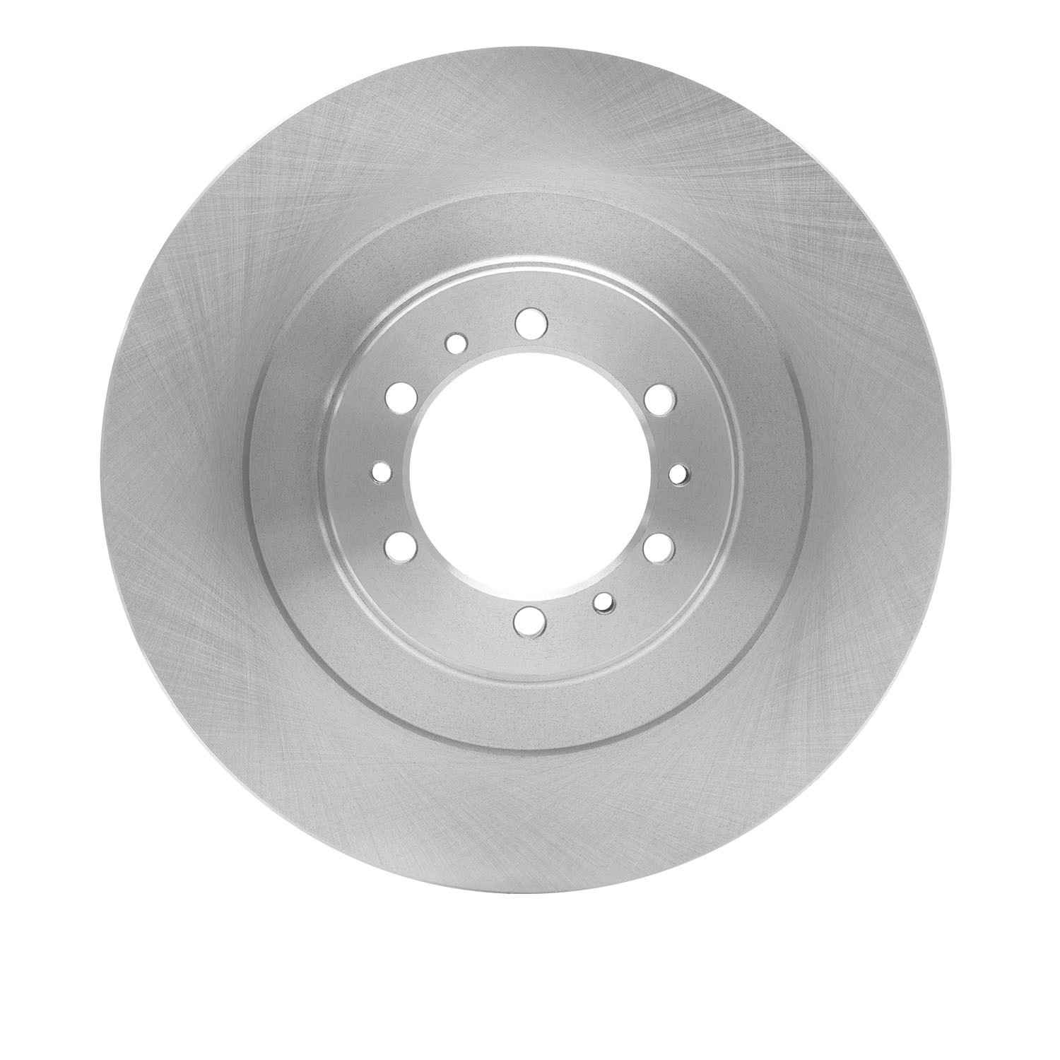 Dynamic Friction Company Disc Brake Rotor  top view frsport 600-72055