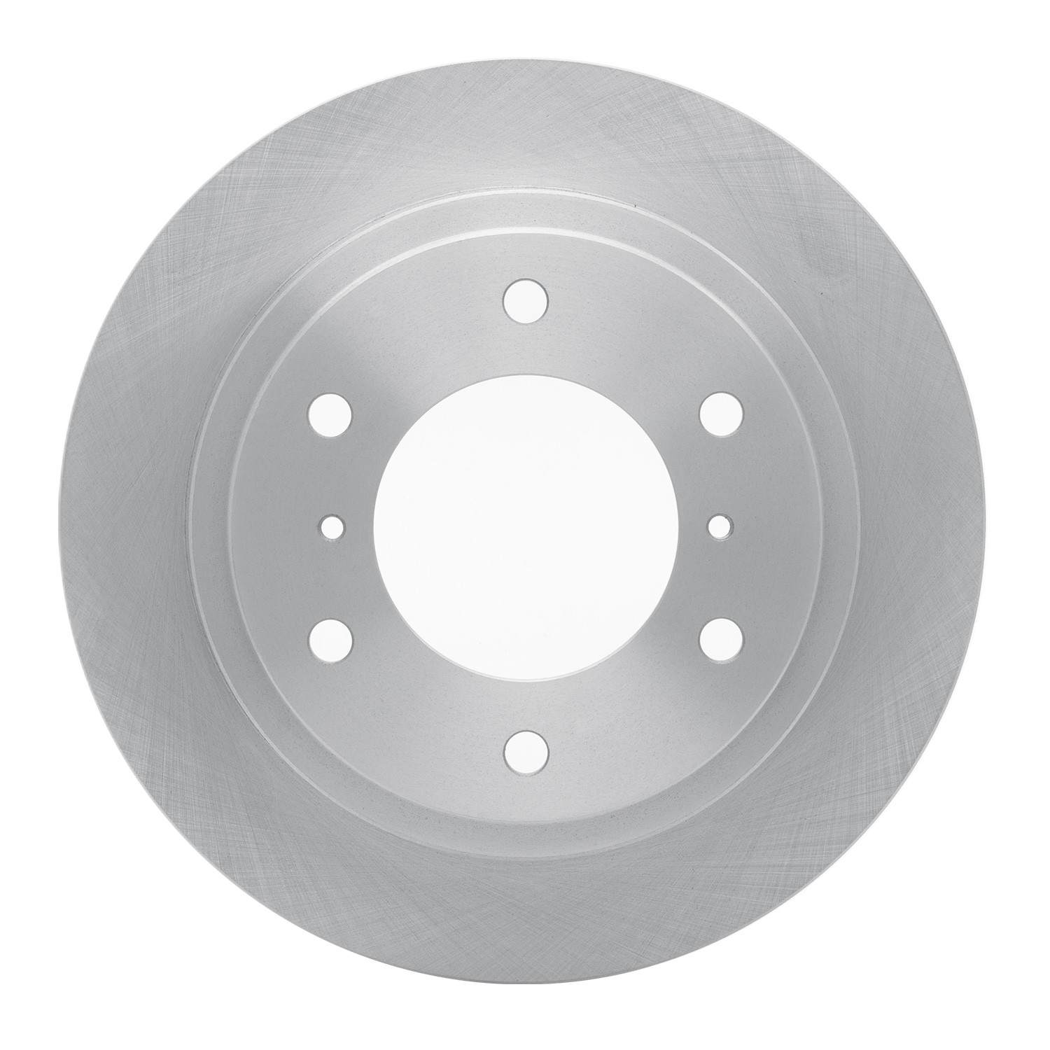 Dynamic Friction Company Disc Brake Rotor  top view frsport 600-72058