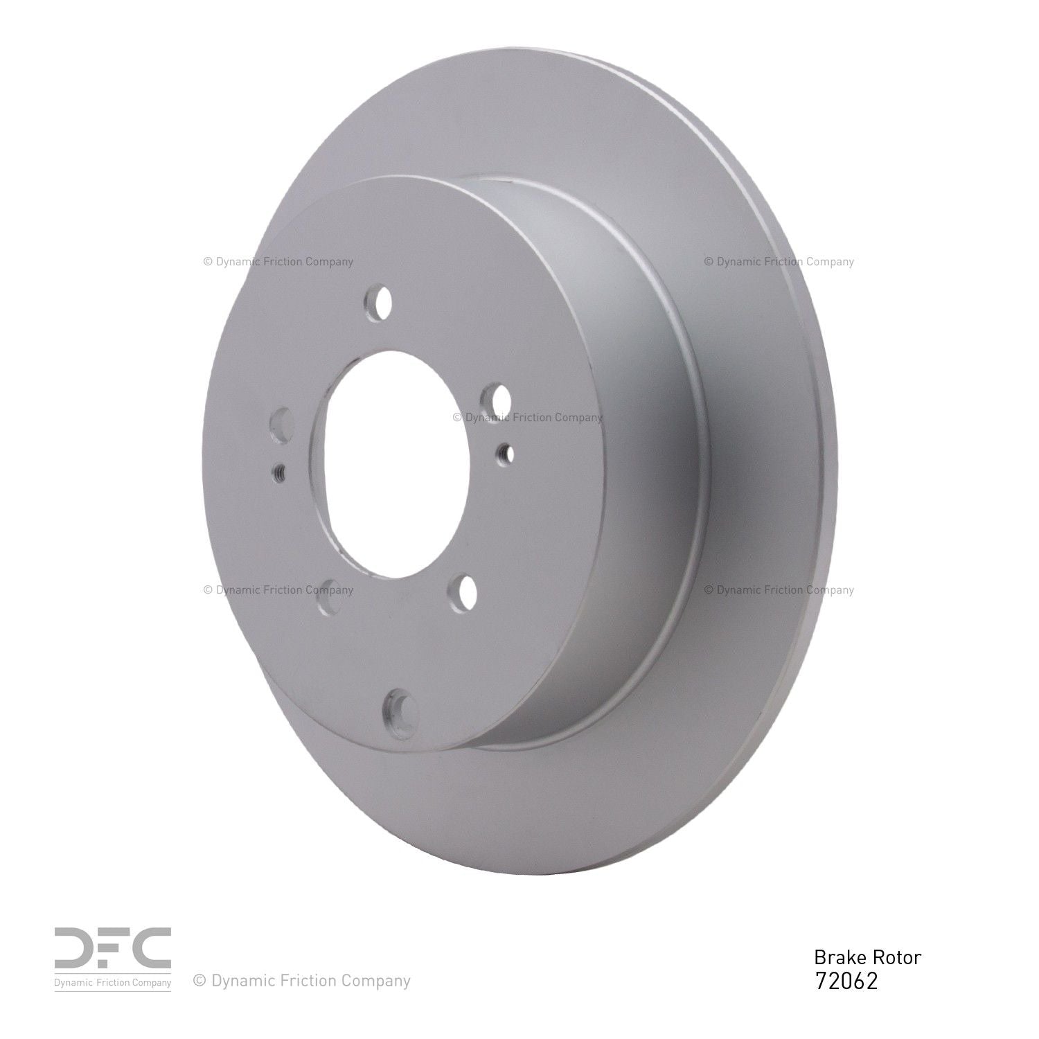 dynamic friction company disc brake rotor  frsport 600-72062