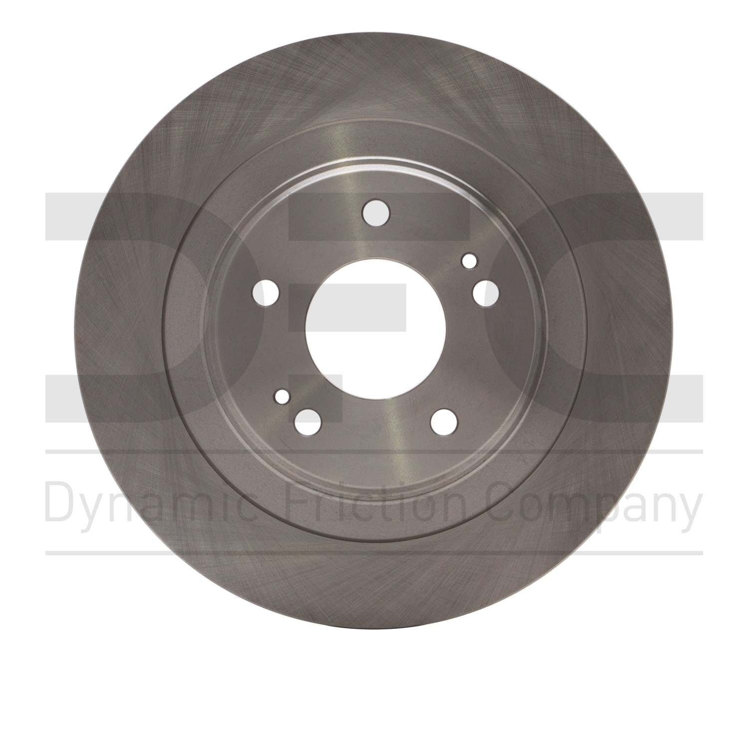 Dynamic Friction Company Disc Brake Rotor  top view frsport 600-72063