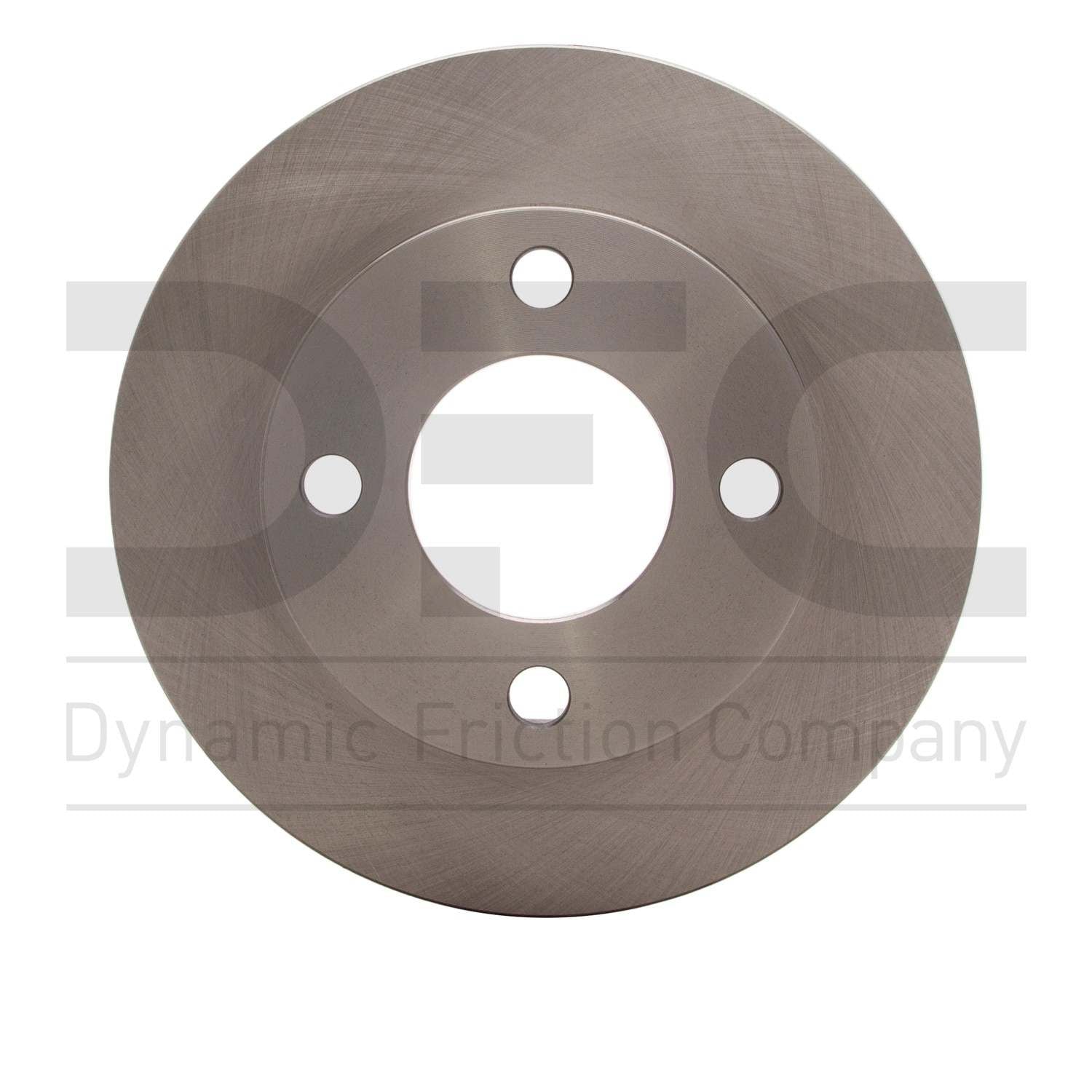 Dynamic Friction Company Disc Brake Rotor  top view frsport 600-73007