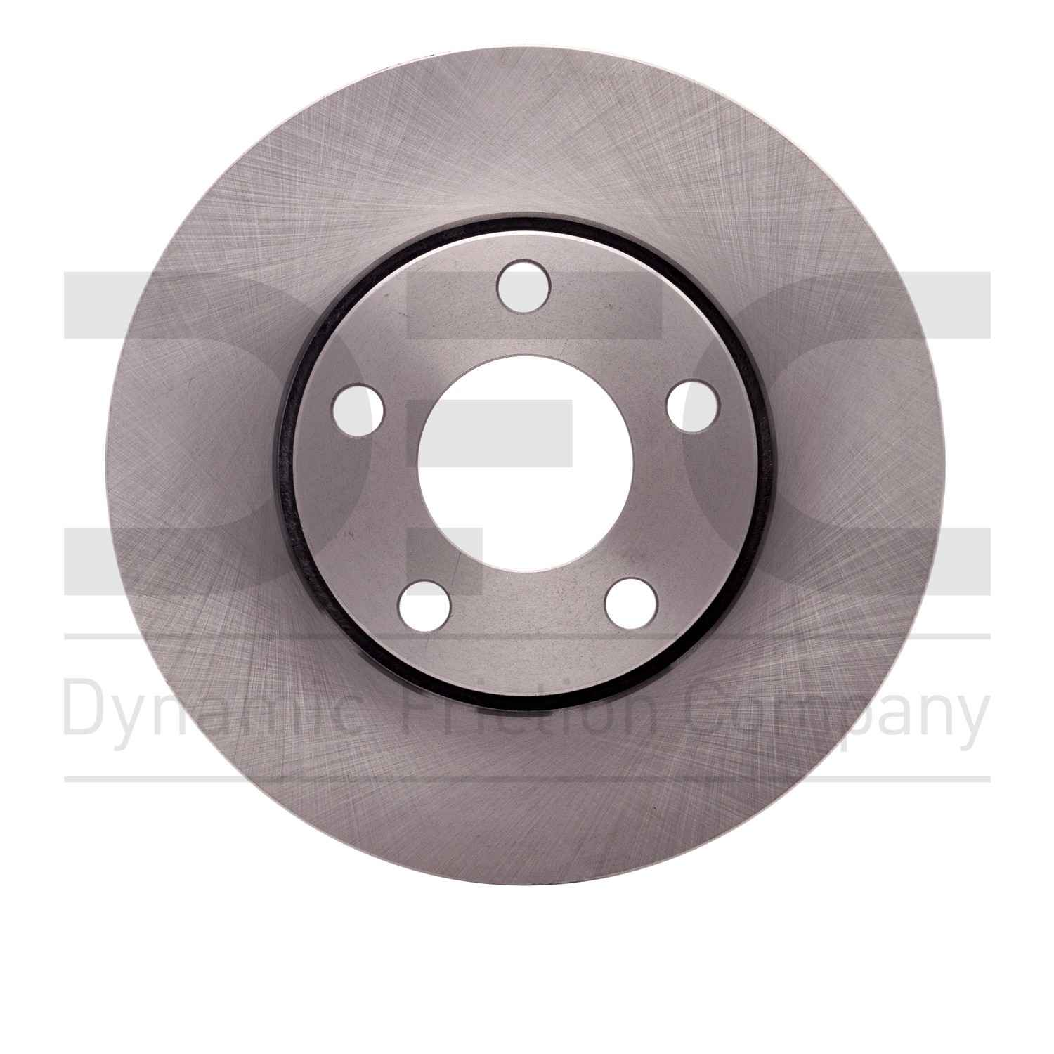 Dynamic Friction Company Disc Brake Rotor  top view frsport 600-73014