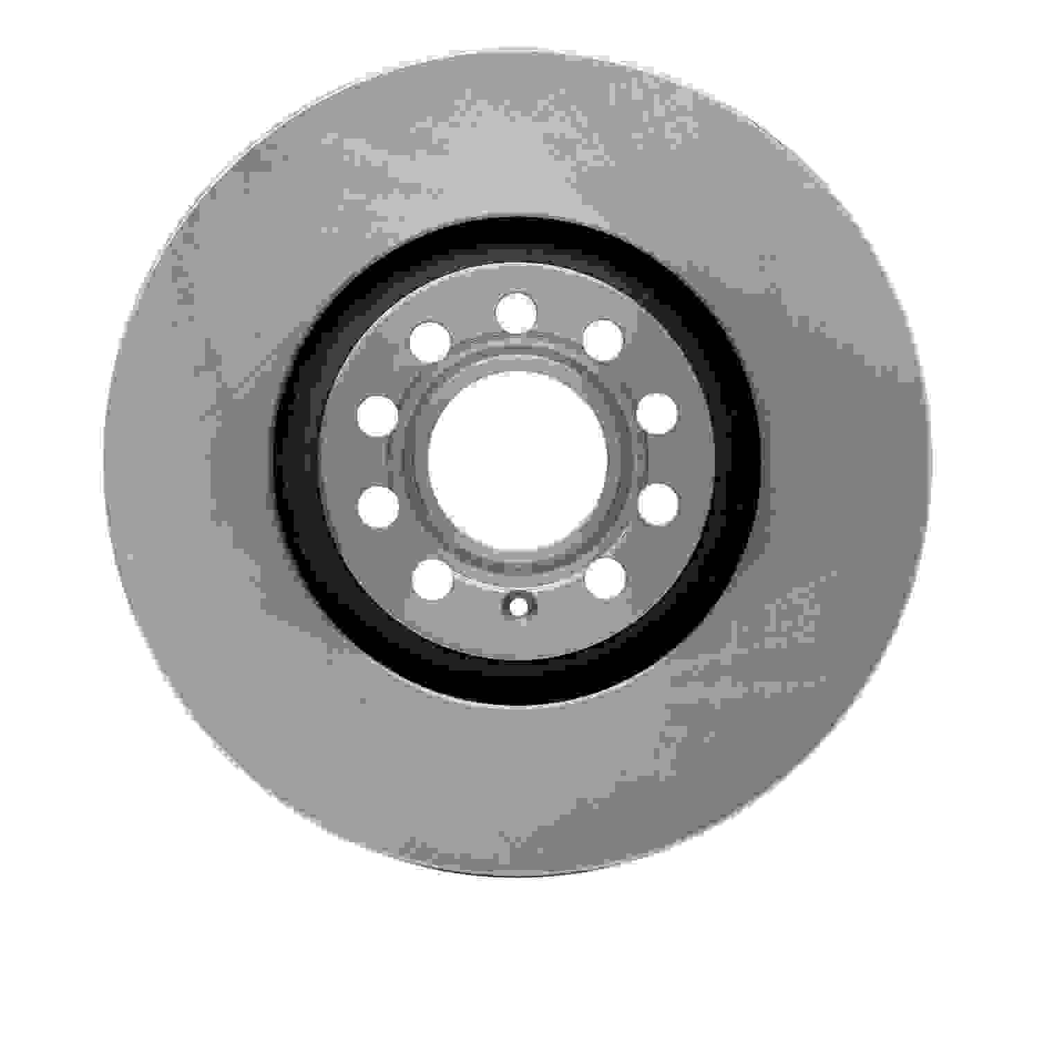 Dynamic Friction Company Disc Brake Rotor  top view frsport 600-73036