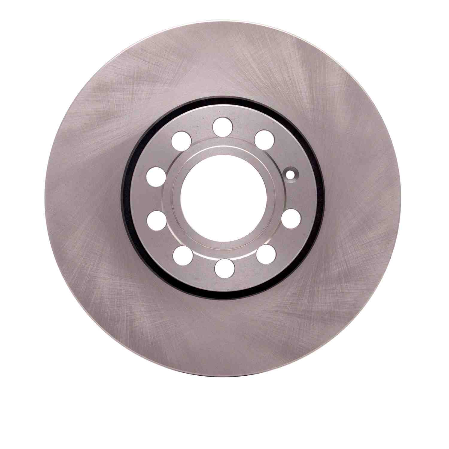 Dynamic Friction Company Disc Brake Rotor  top view frsport 600-73041