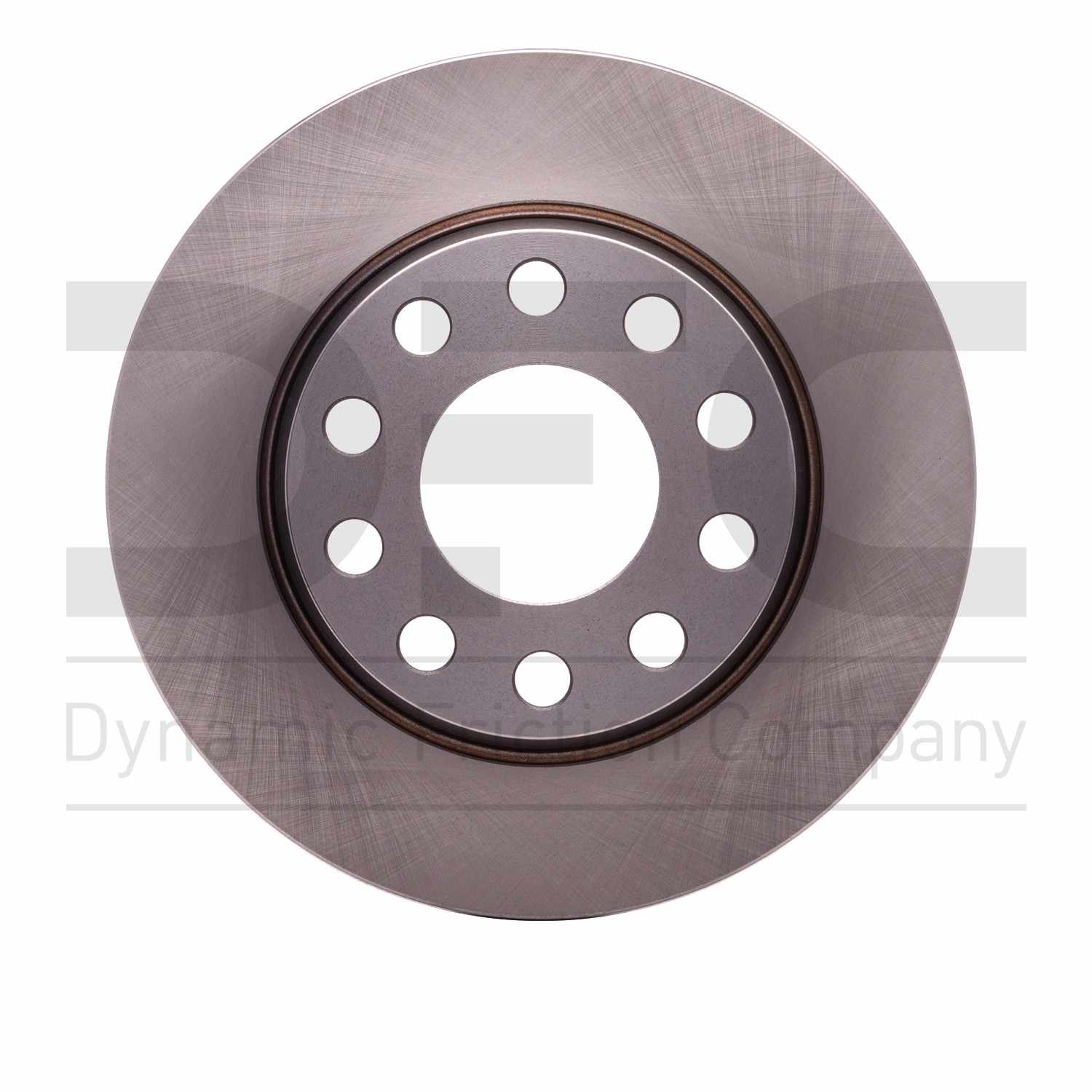 Dynamic Friction Company Disc Brake Rotor  top view frsport 600-73045