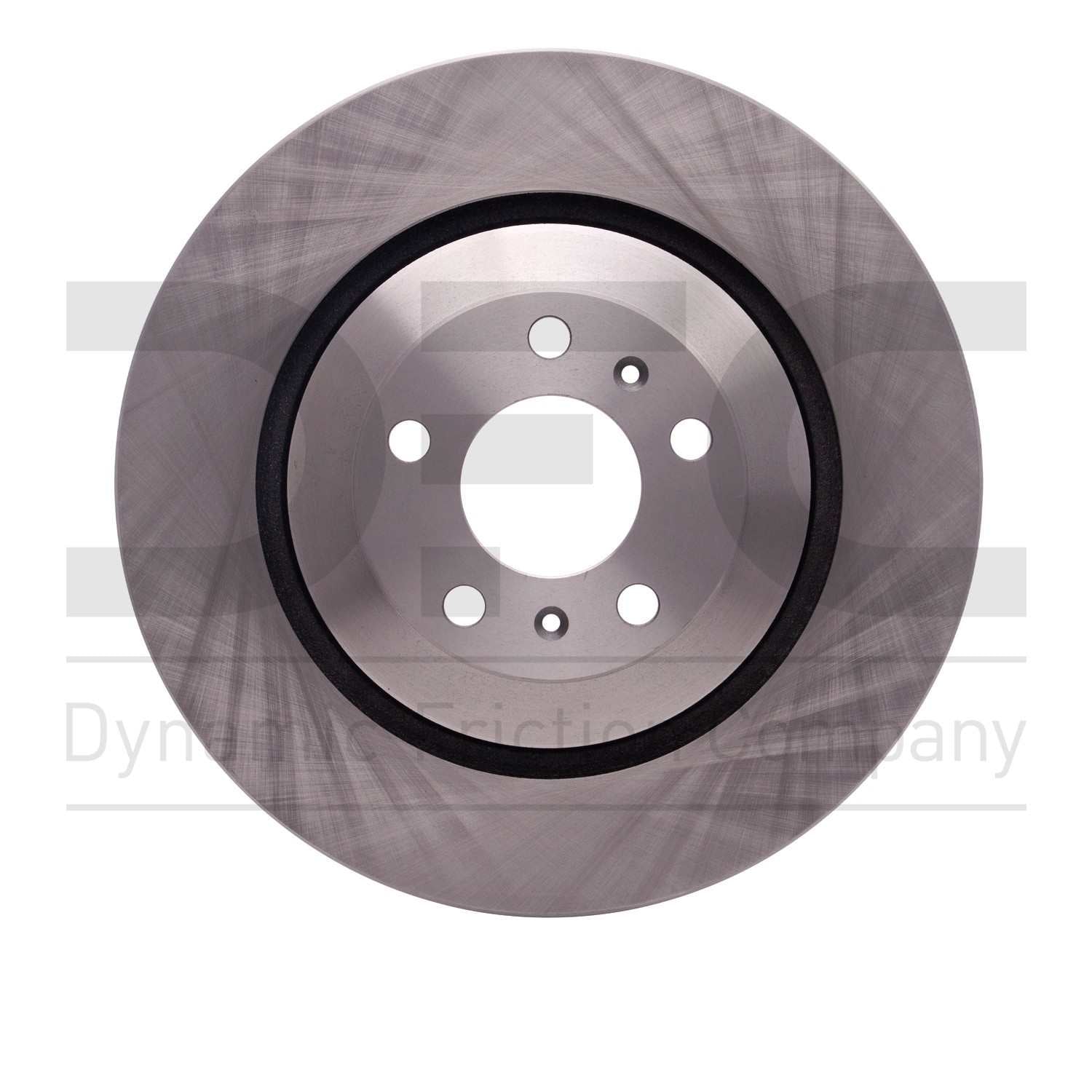 Dynamic Friction Company Disc Brake Rotor  top view frsport 600-73046