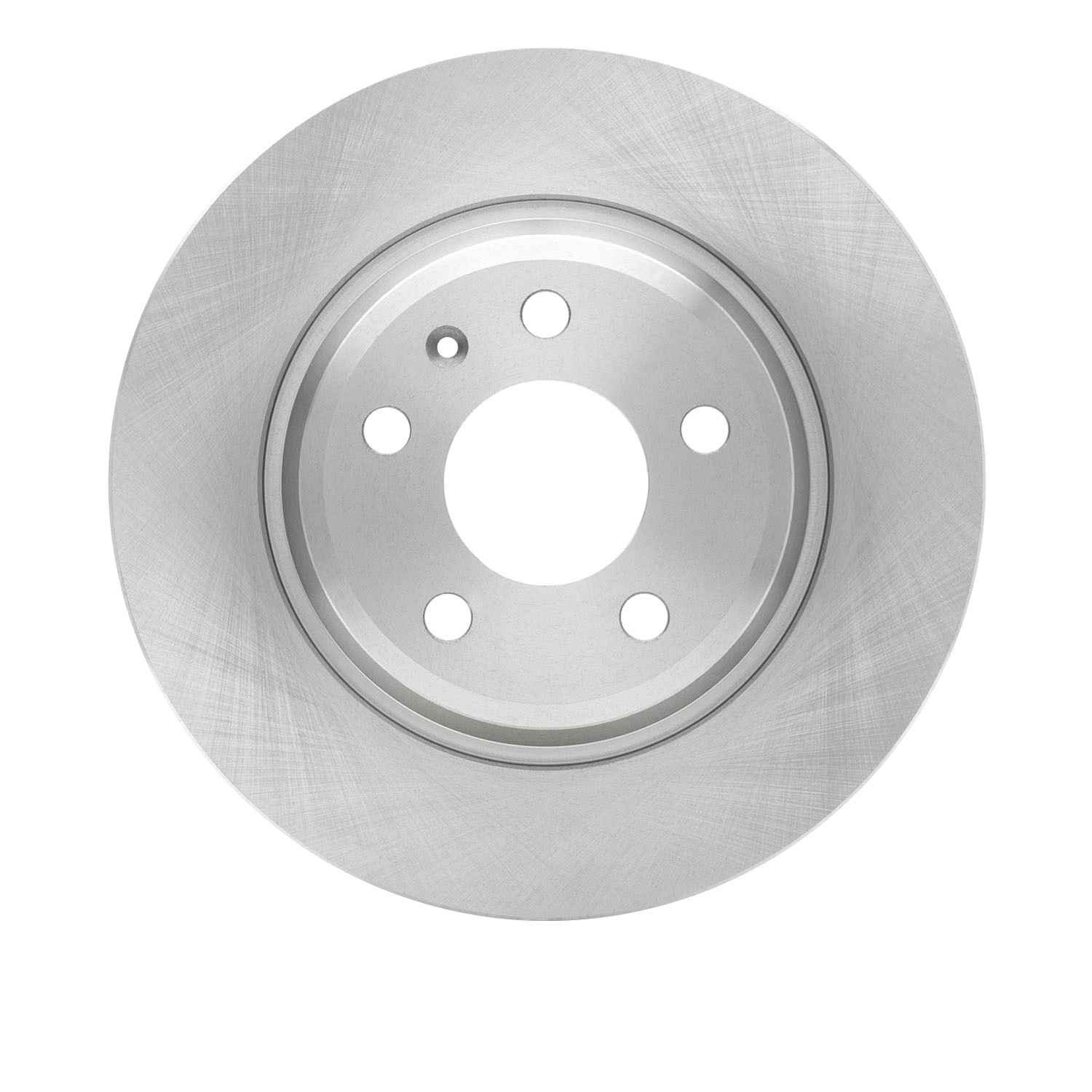 Dynamic Friction Company Disc Brake Rotor  top view frsport 600-73061