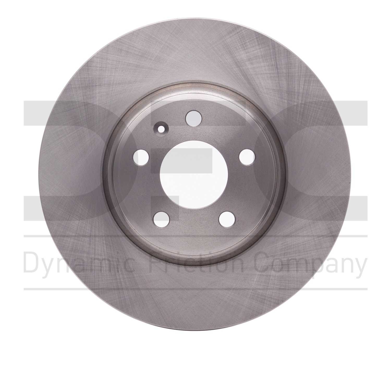 Dynamic Friction Company Disc Brake Rotor  top view frsport 600-73065