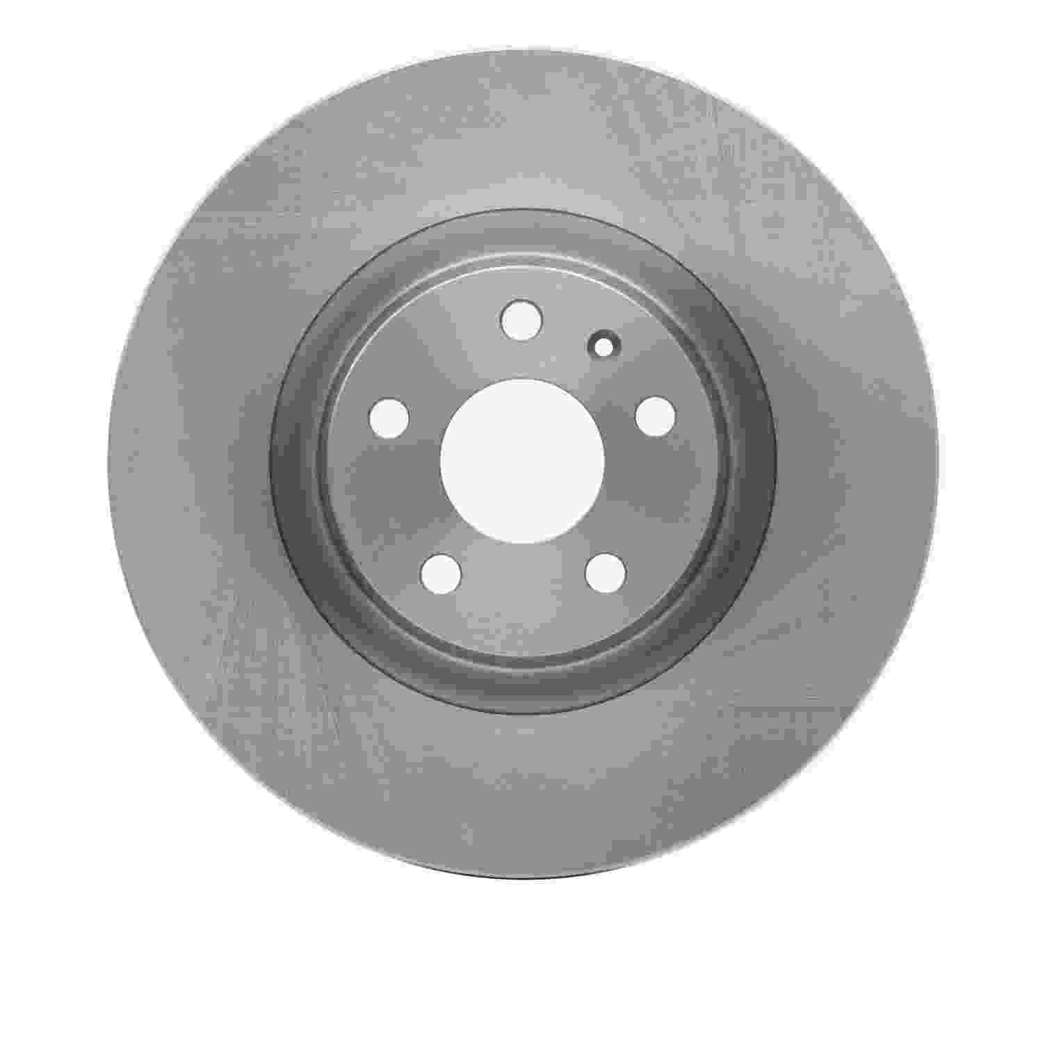 Dynamic Friction Company Disc Brake Rotor  top view frsport 600-73081